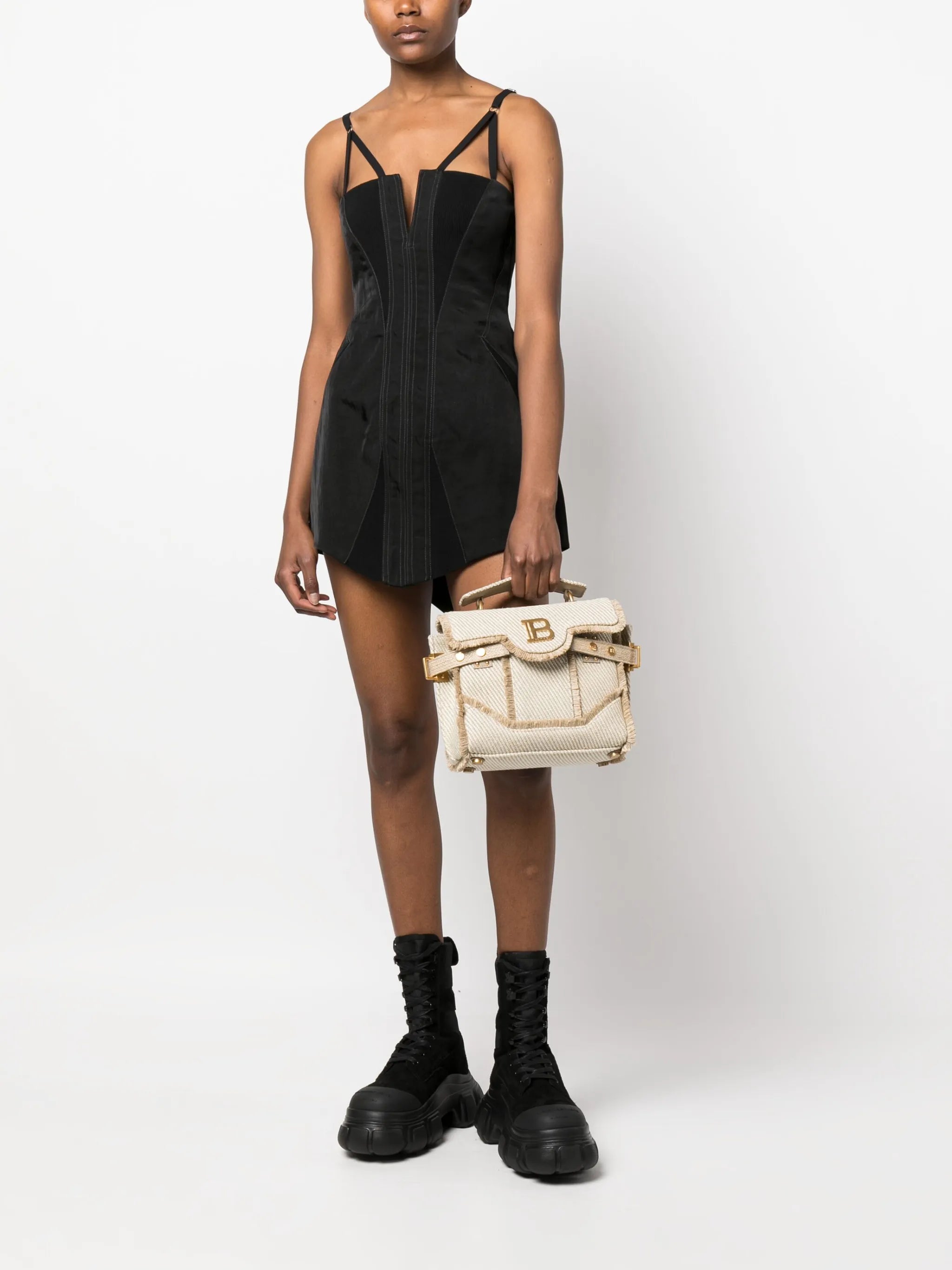 B-Buzz 23 fringed crossbody bag
