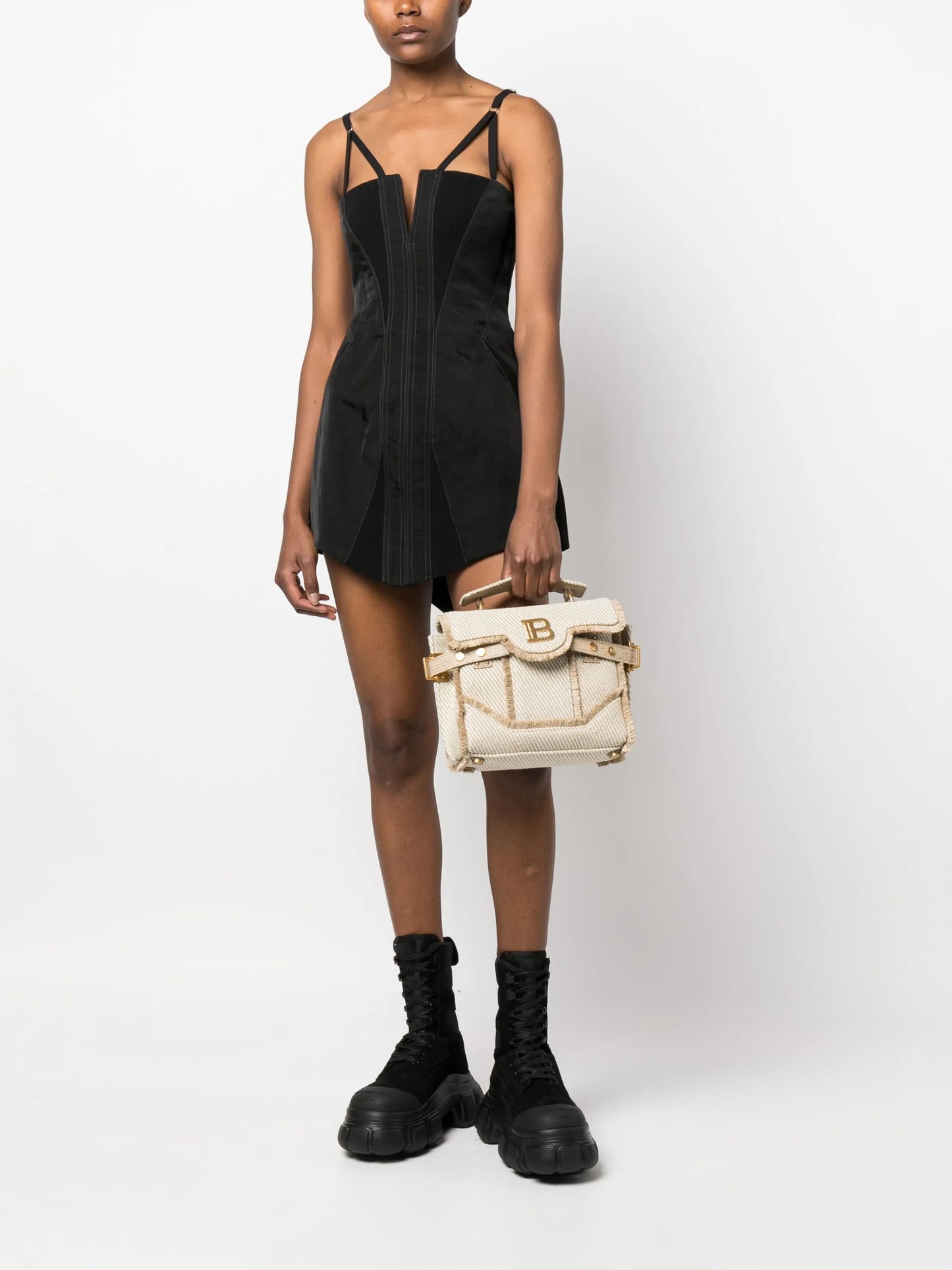 B-Buzz 23 fringed crossbody bag