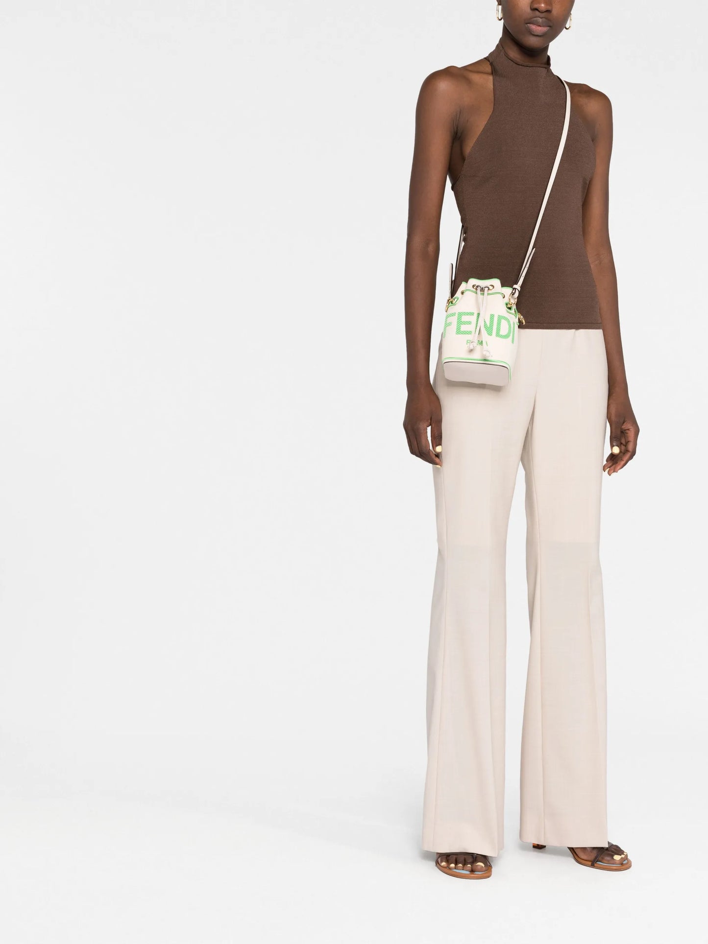 Mon Tresor bucket bag