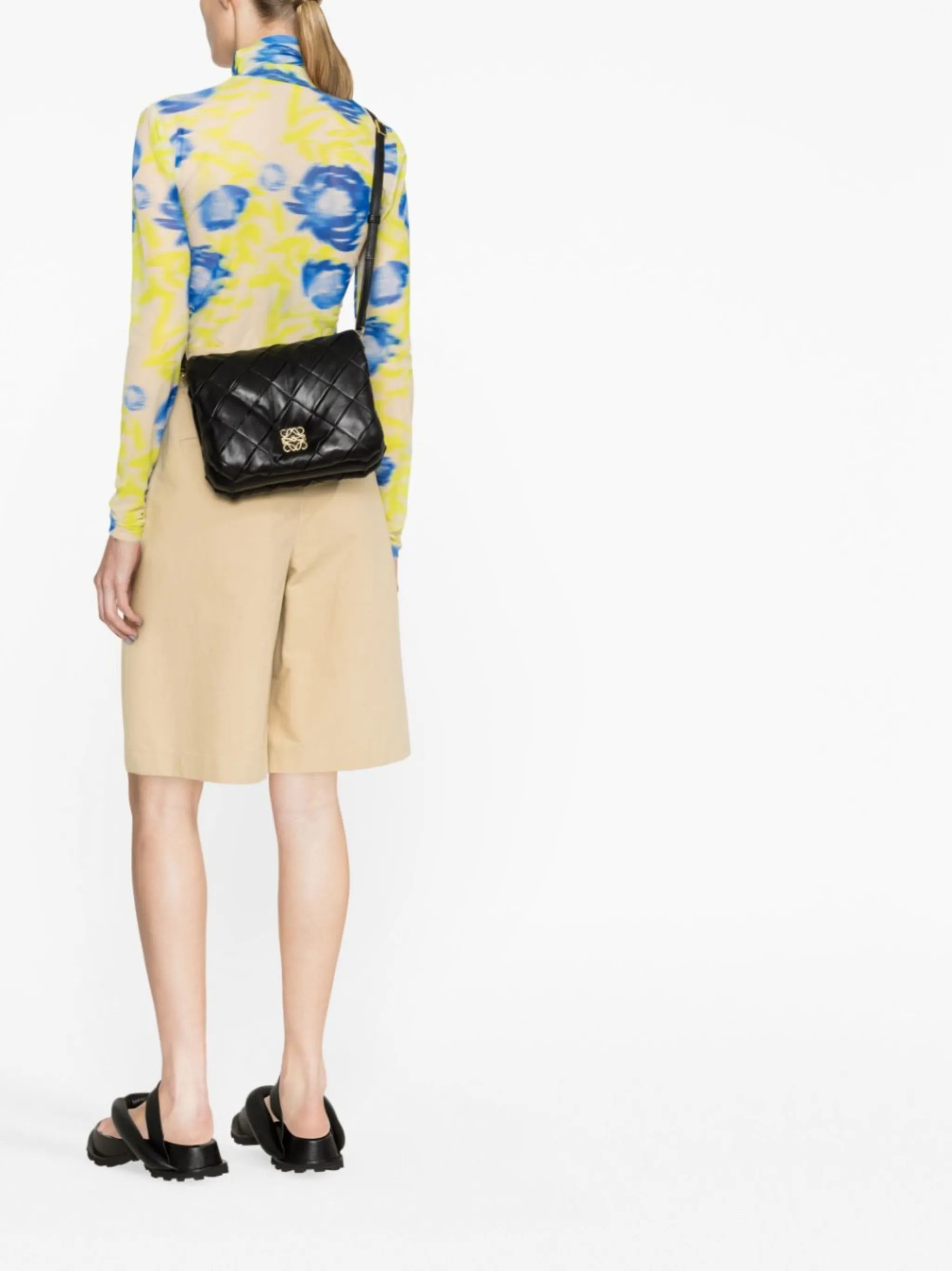 Goya Puffer crossbody bag