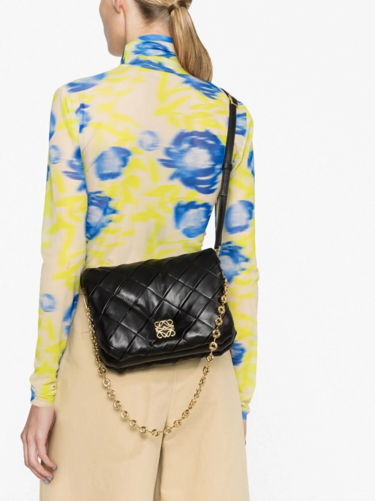 Goya Puffer crossbody bag