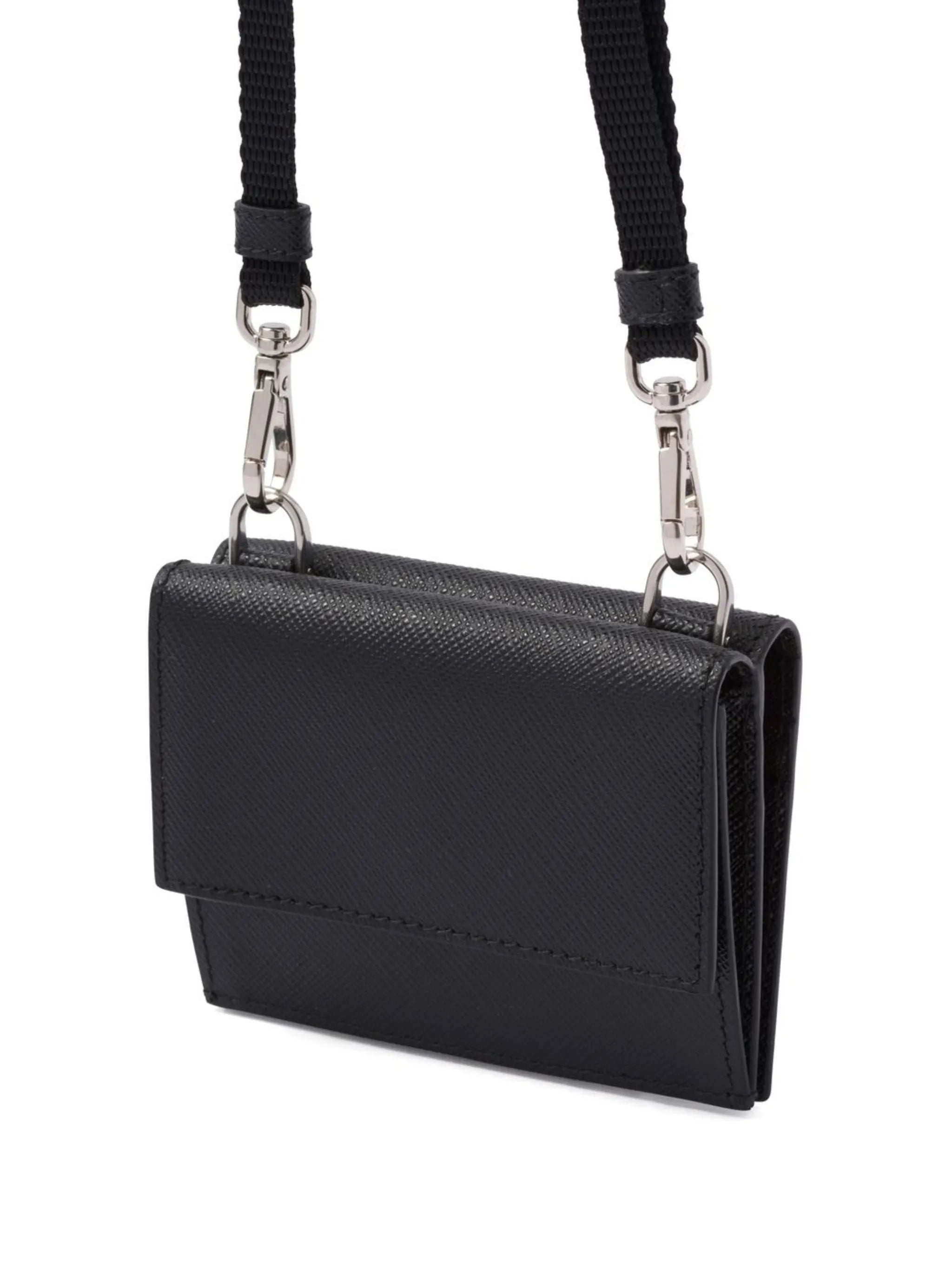 saffiano leather cardholder