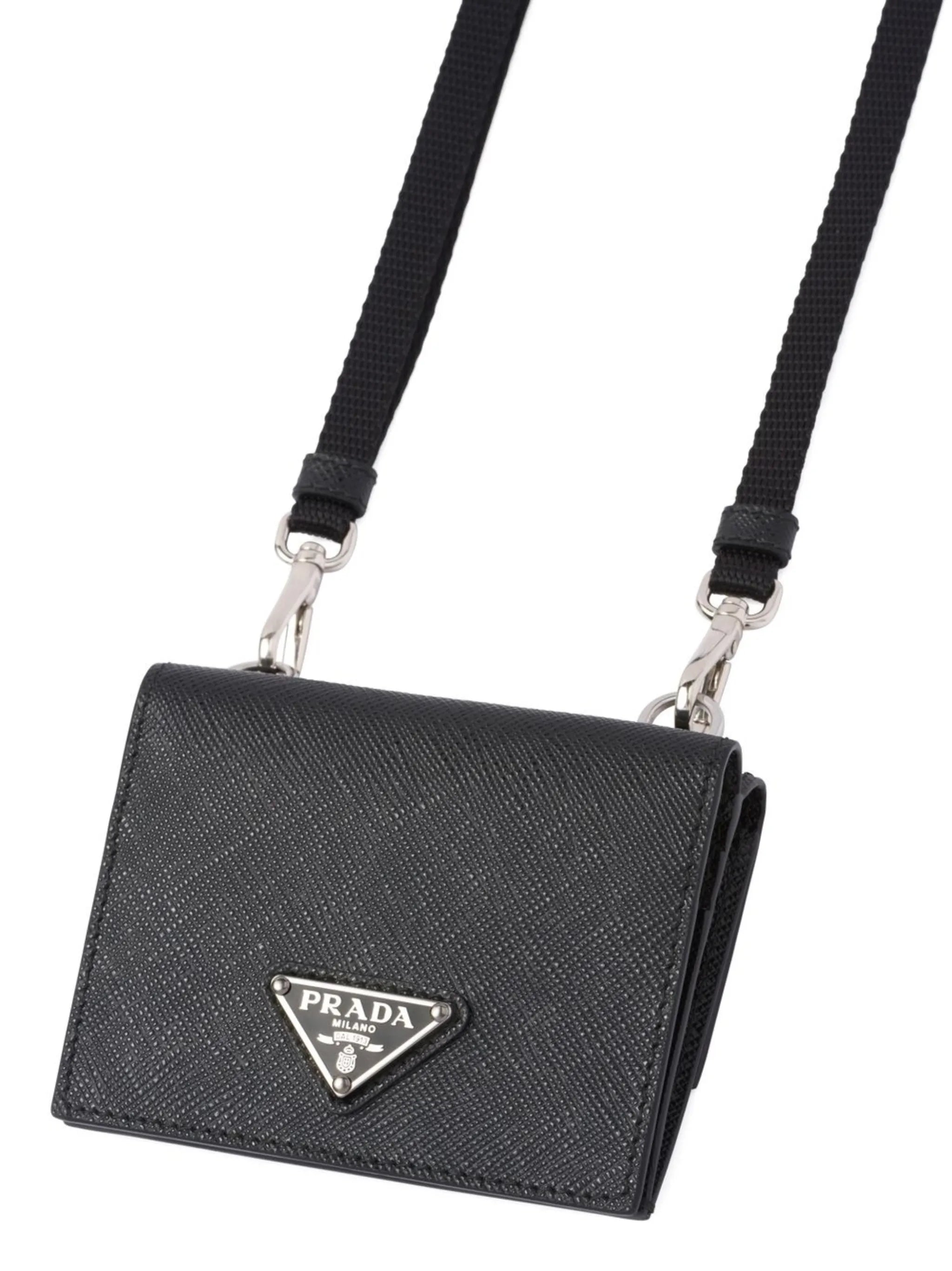 saffiano leather cardholder