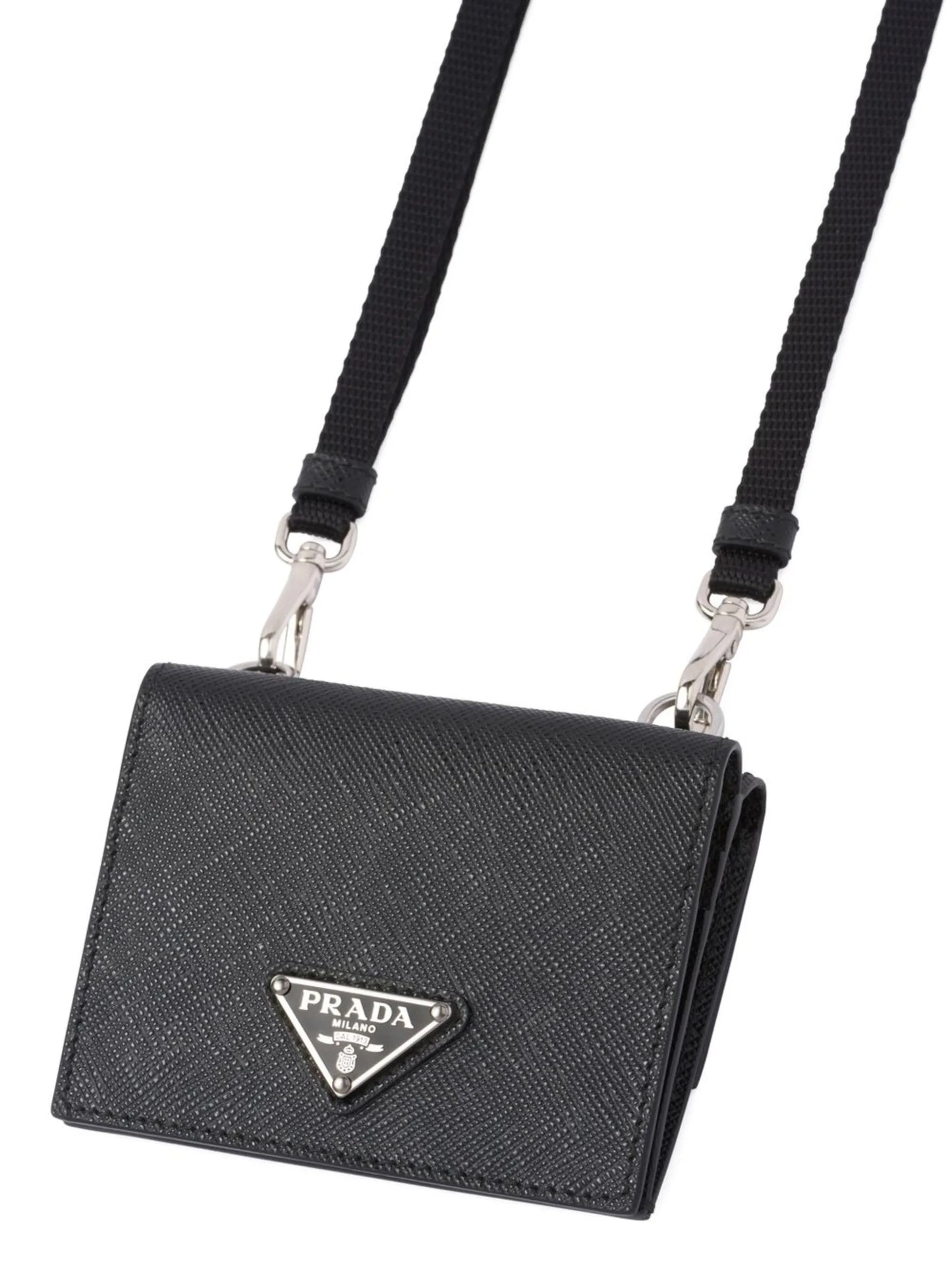 saffiano leather cardholder