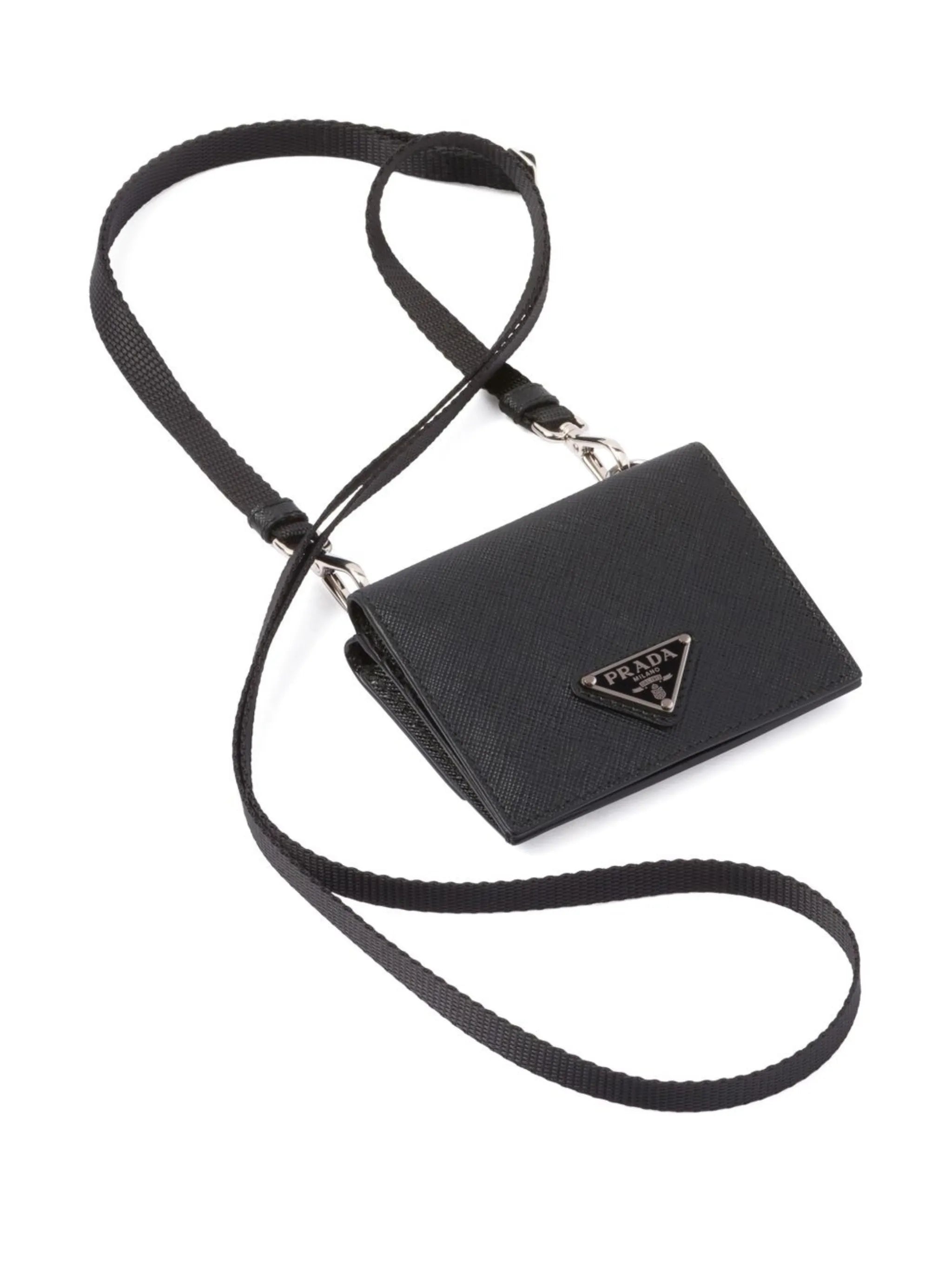 saffiano leather cardholder