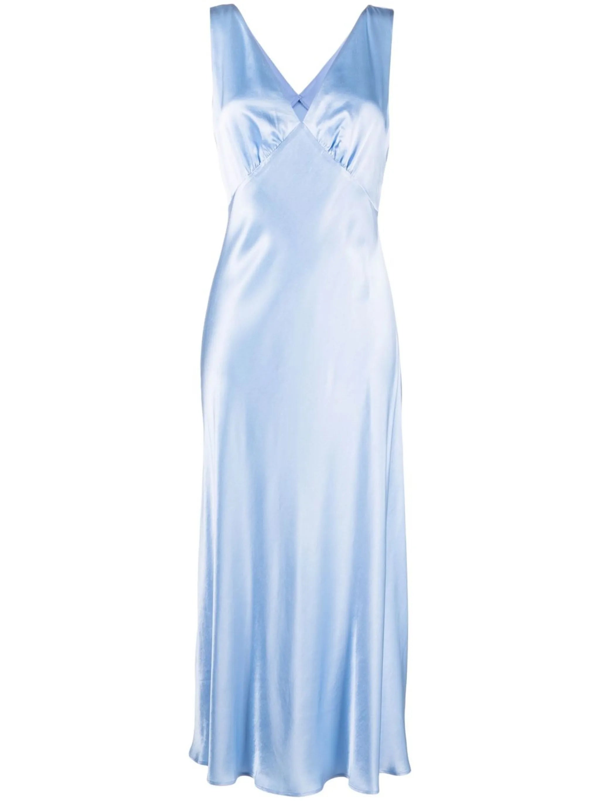 Sandrine sleeveless midi dress