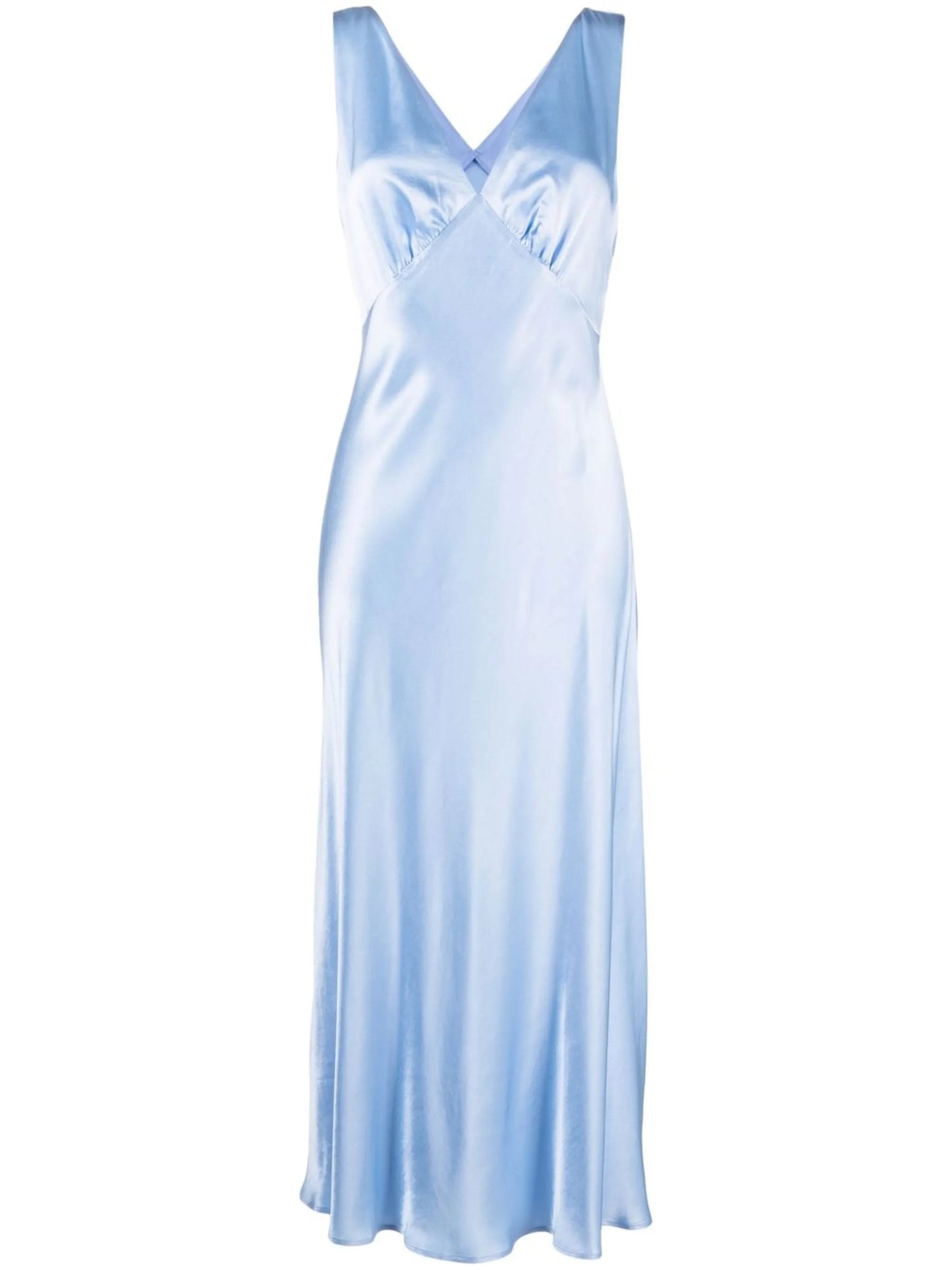 Sandrine sleeveless midi dress