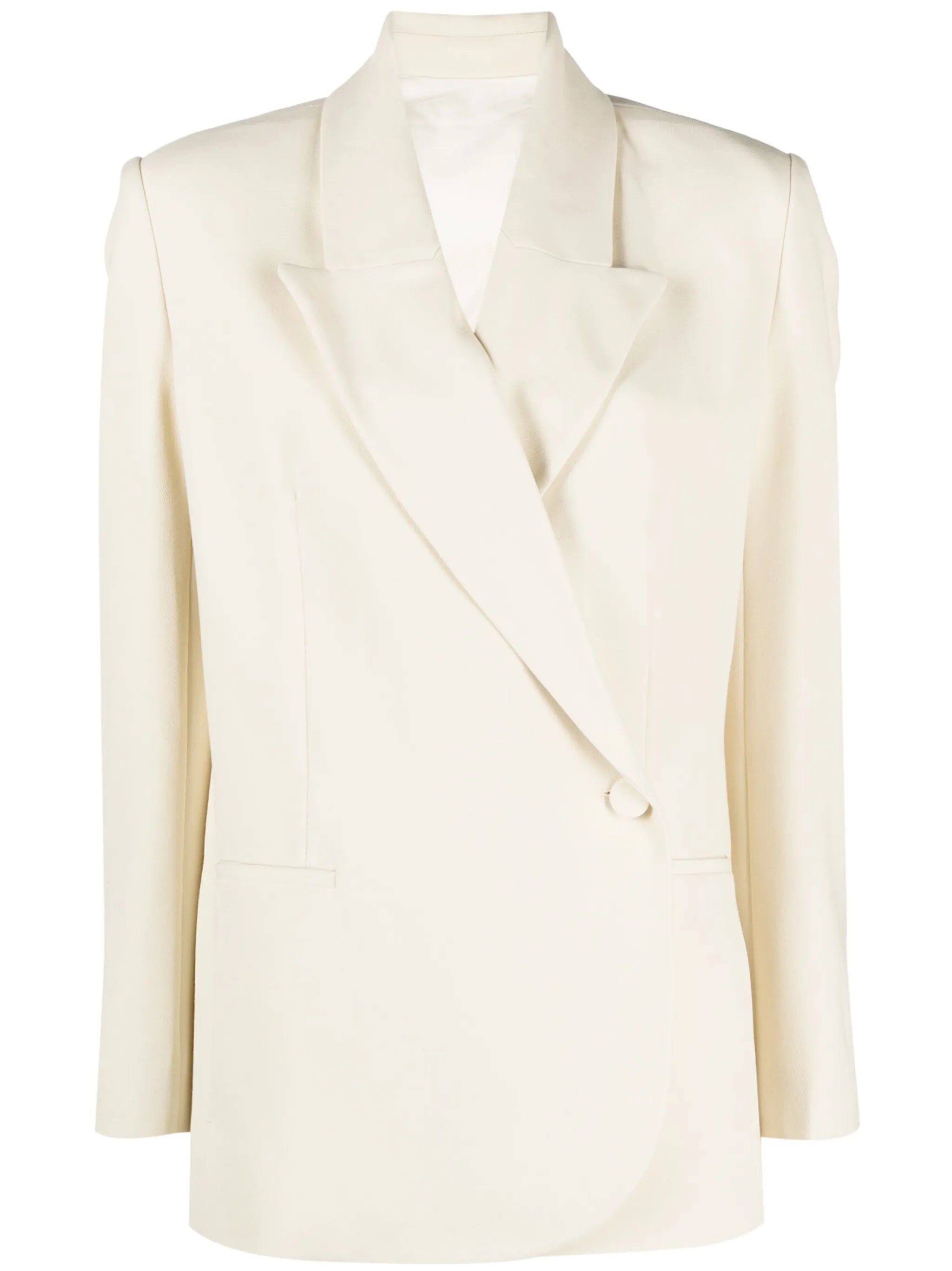 double-breasted blazer