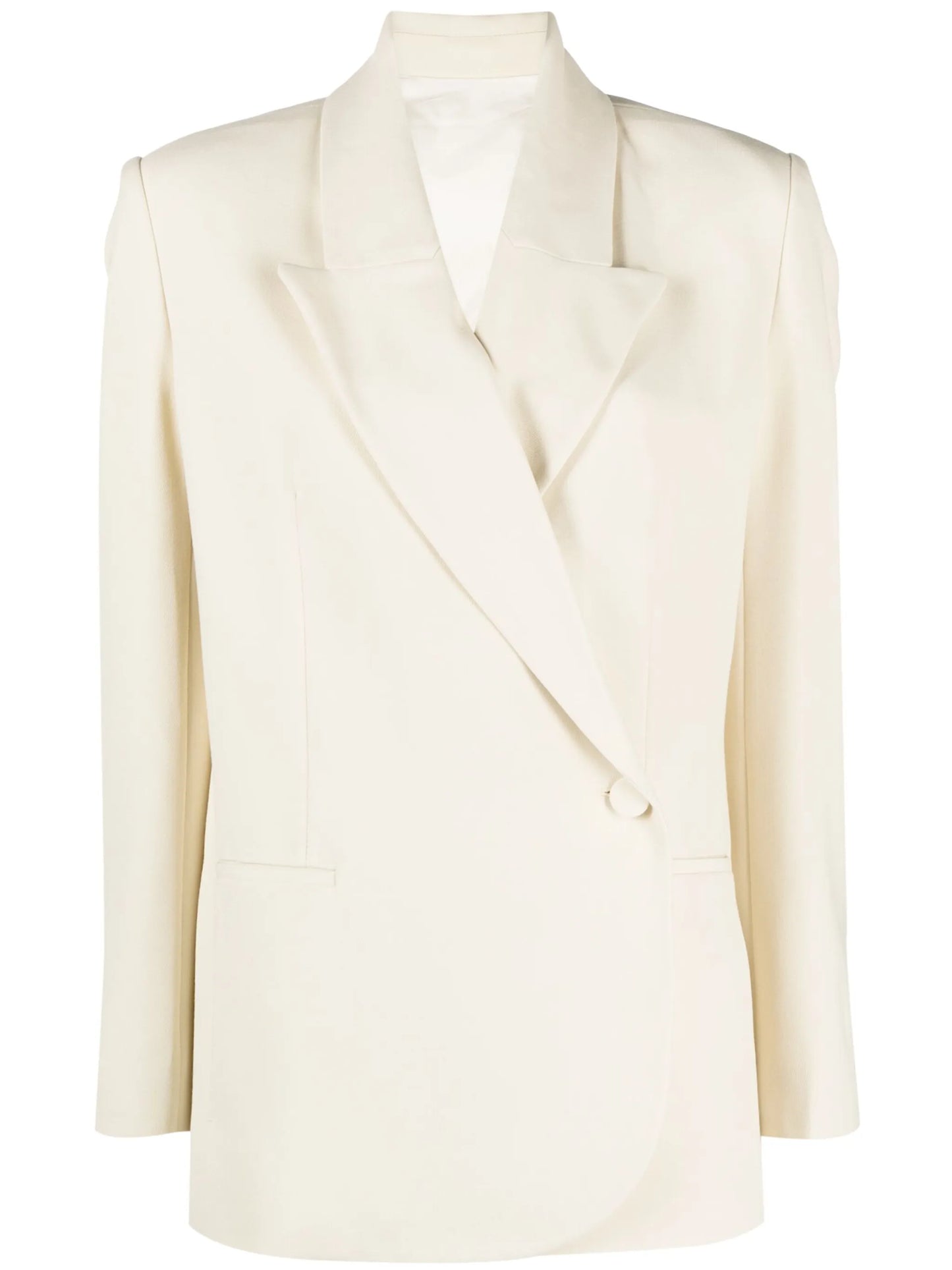 double-breasted blazer