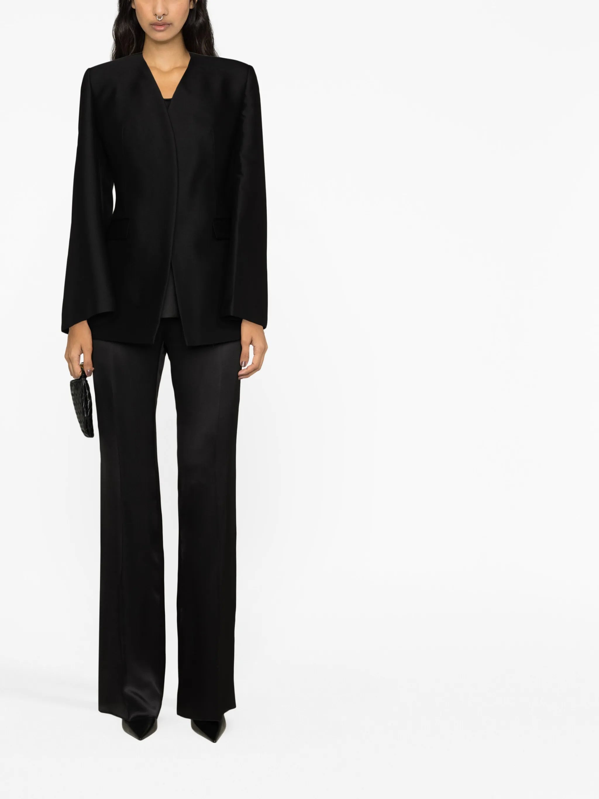 Gia wide-sleeved blazer