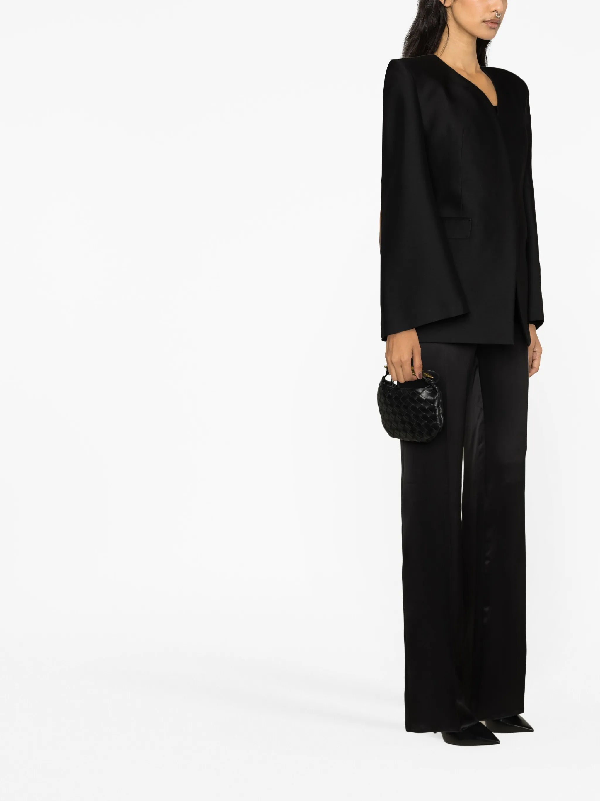 Gia wide-sleeved blazer