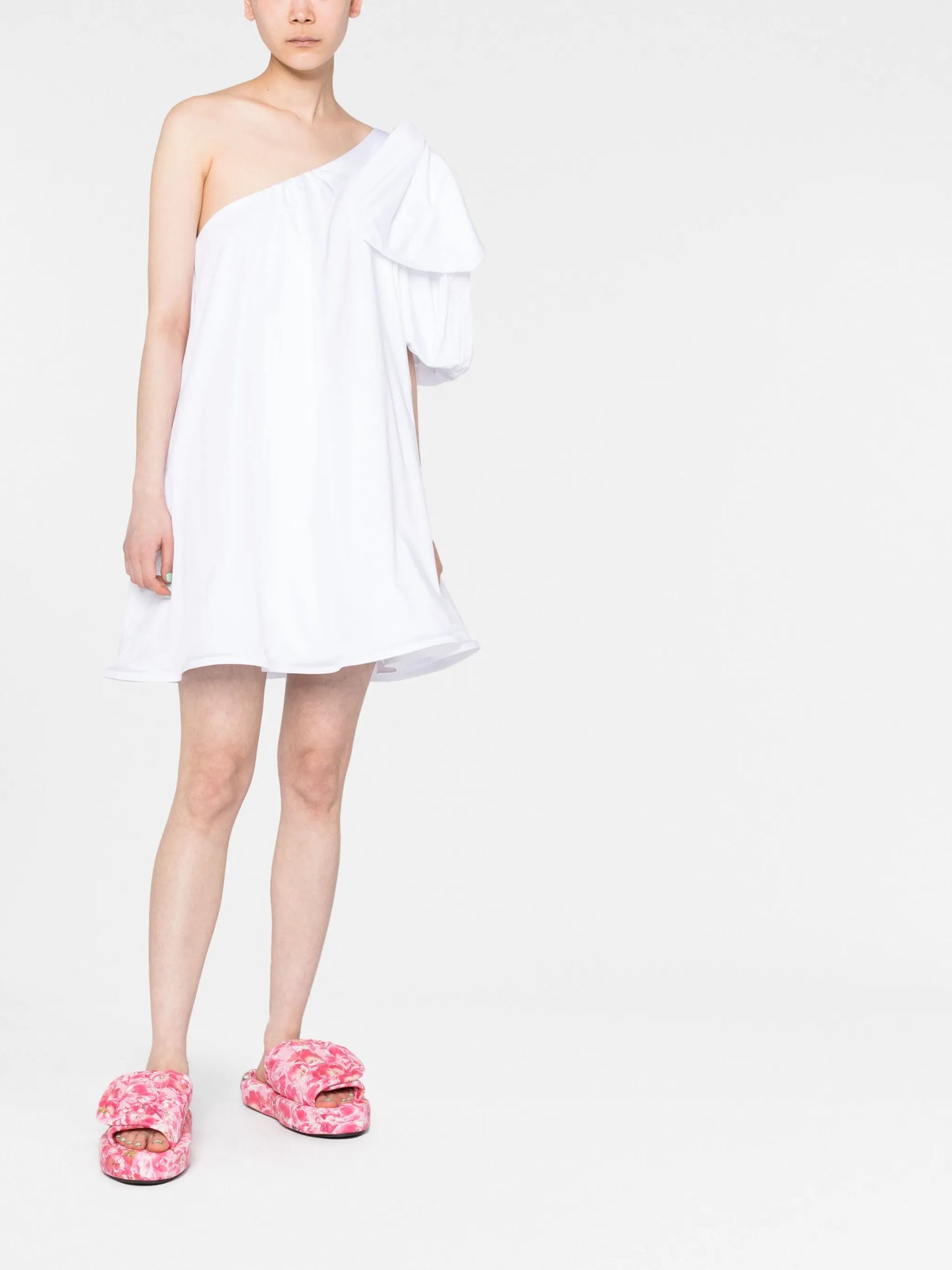 Mithali one-shoulder dress