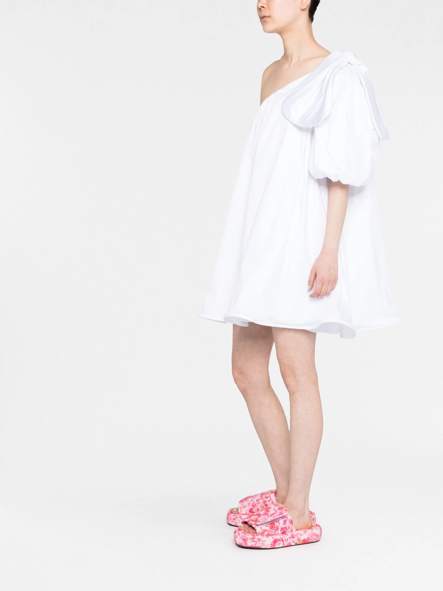 Mithali one-shoulder dress