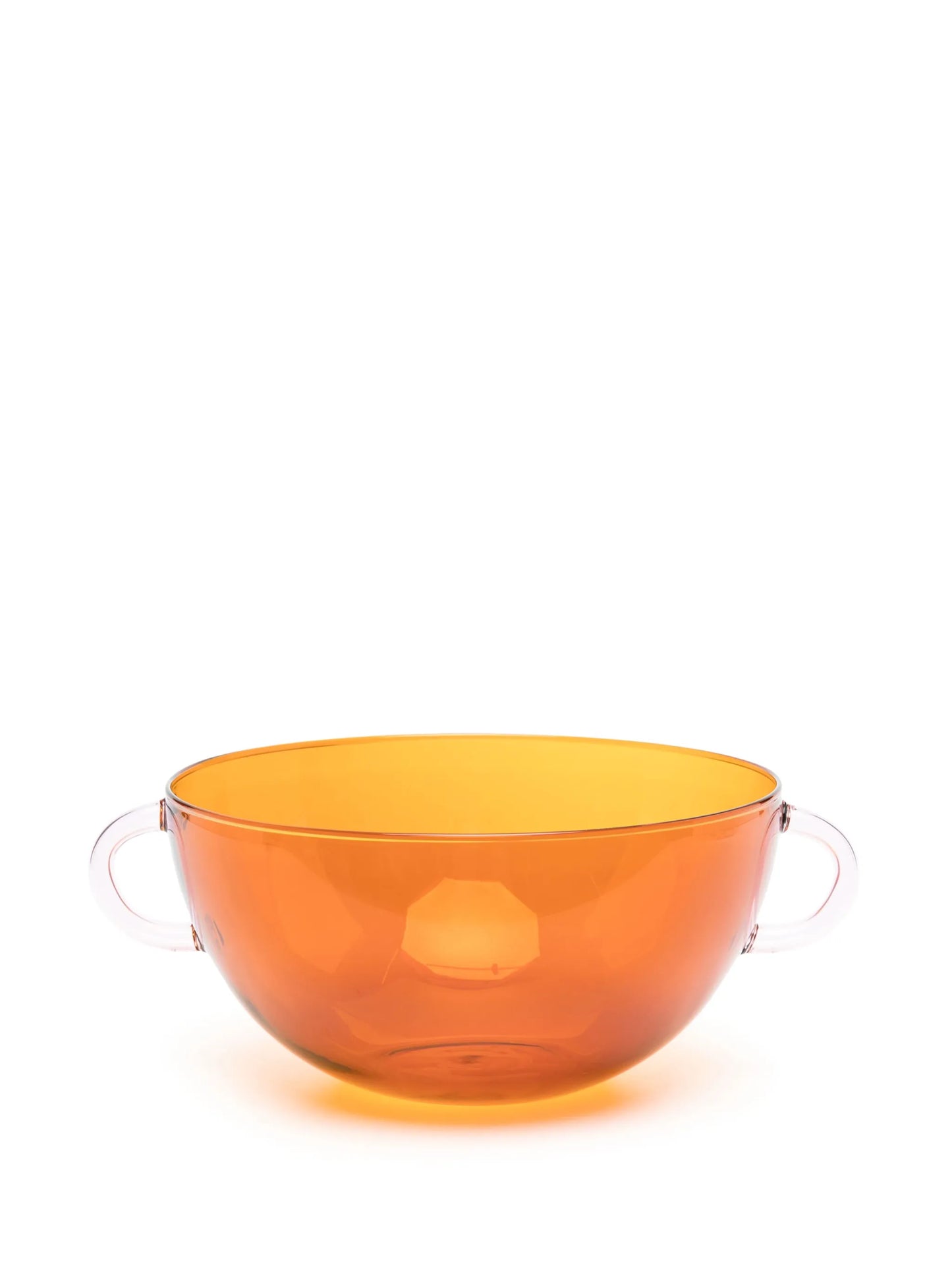 double-handle serving bowl