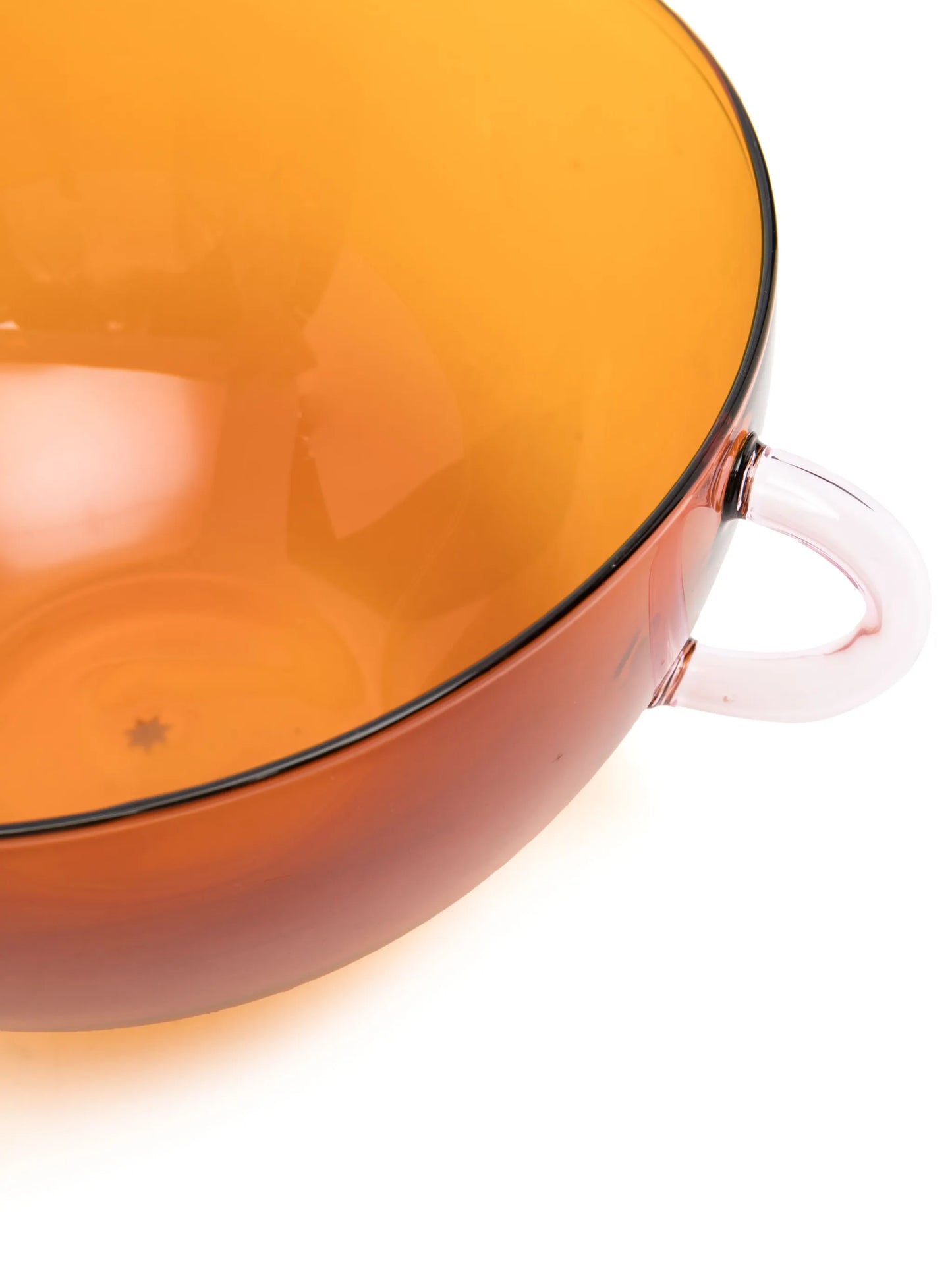 double-handle serving bowl