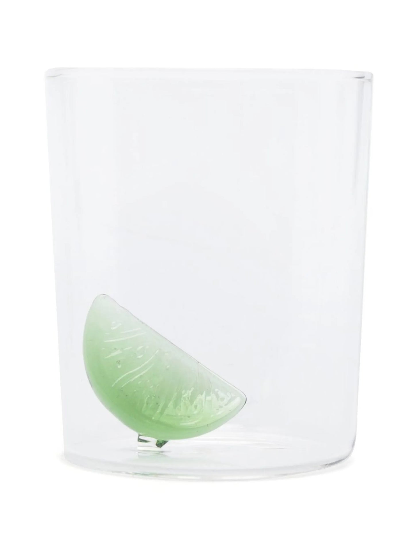 lime-cut embellished glass (set of two)