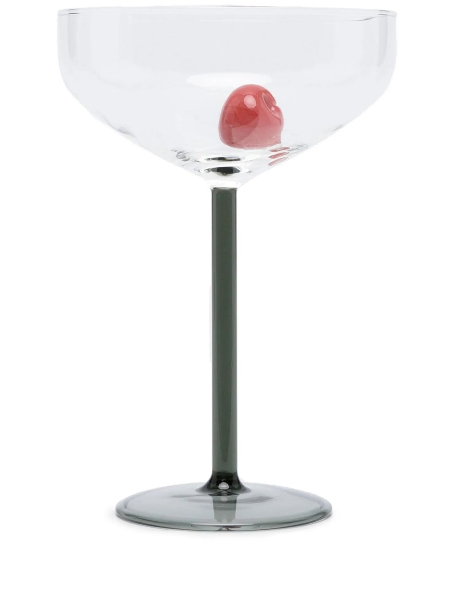 Manhattan cocktail glass