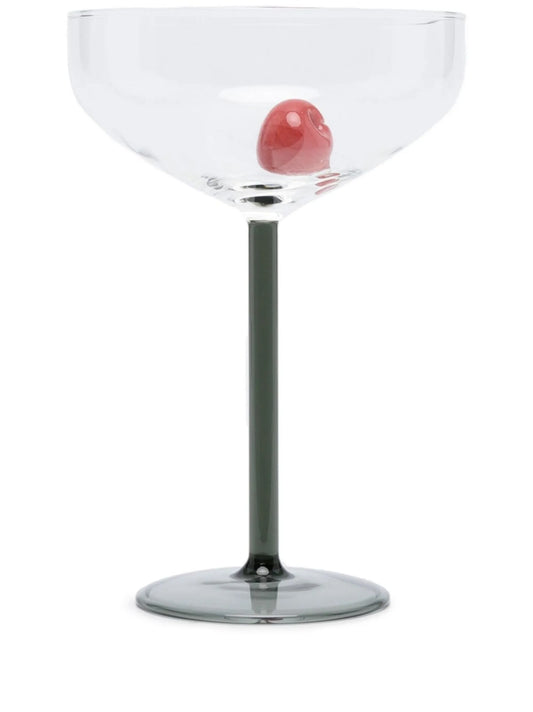 Manhattan cocktail glass