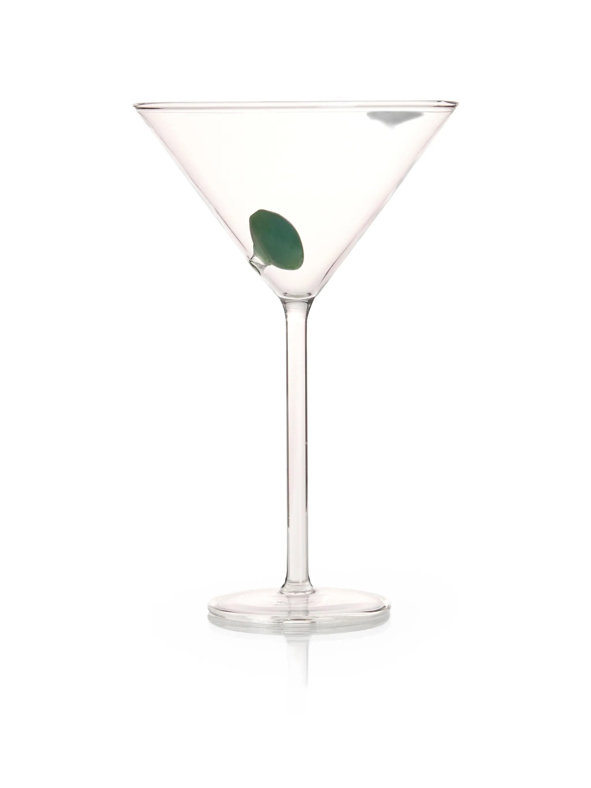 Martini cocktail glass
