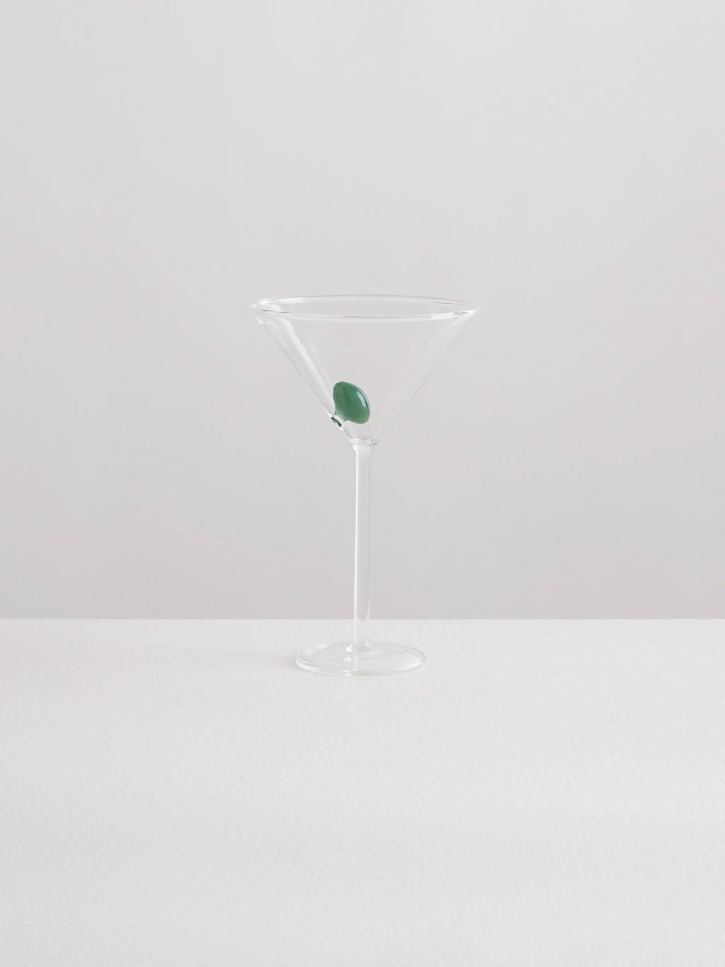 Martini cocktail glass