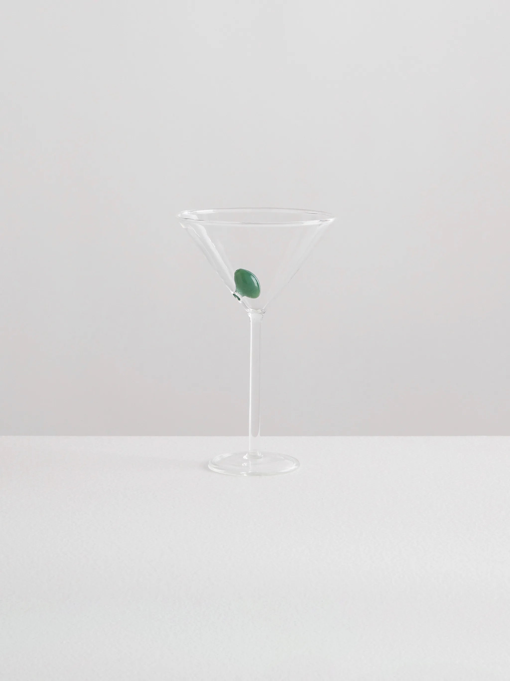 Martini cocktail glass