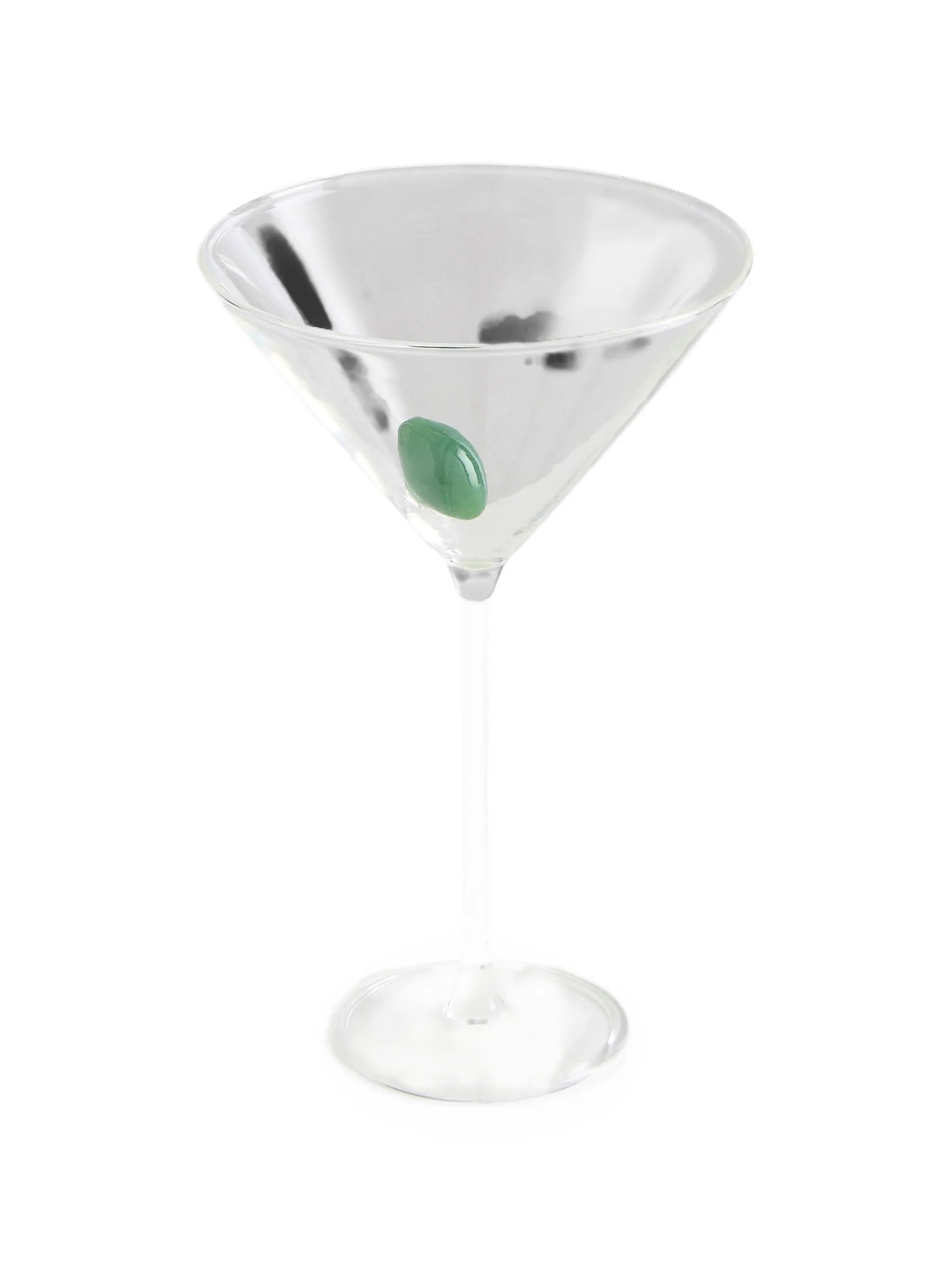 Martini cocktail glass
