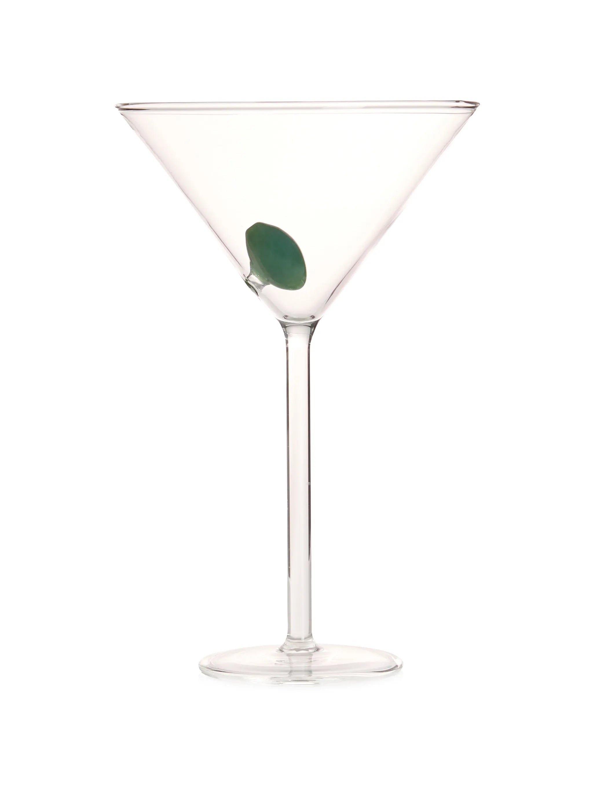 Martini cocktail glass