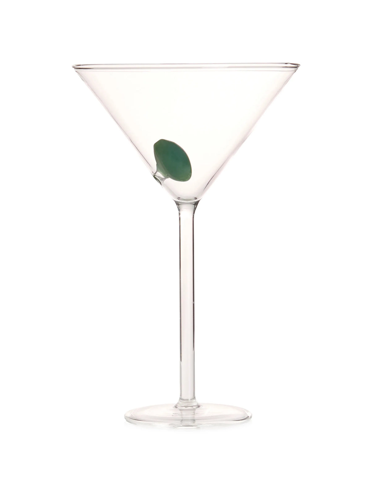 Martini cocktail glass