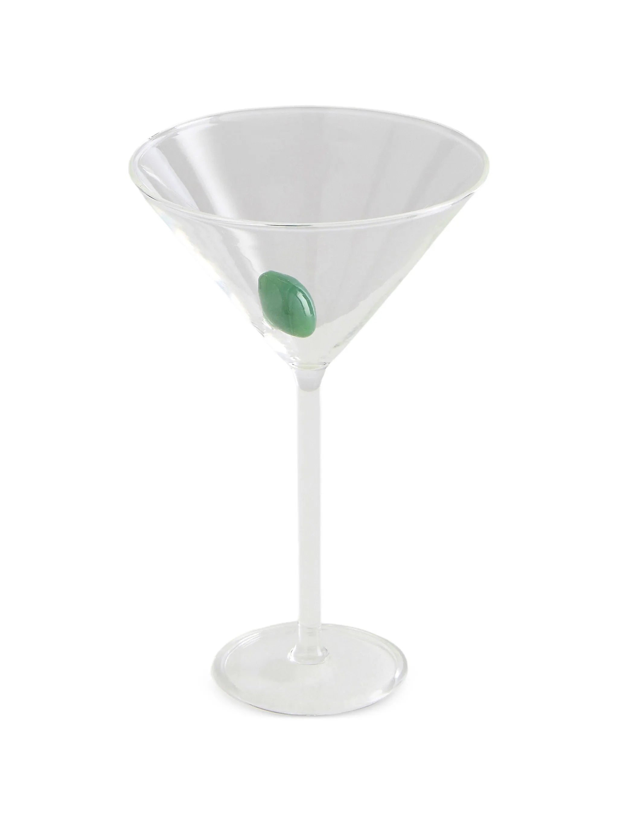 Martini cocktail glass