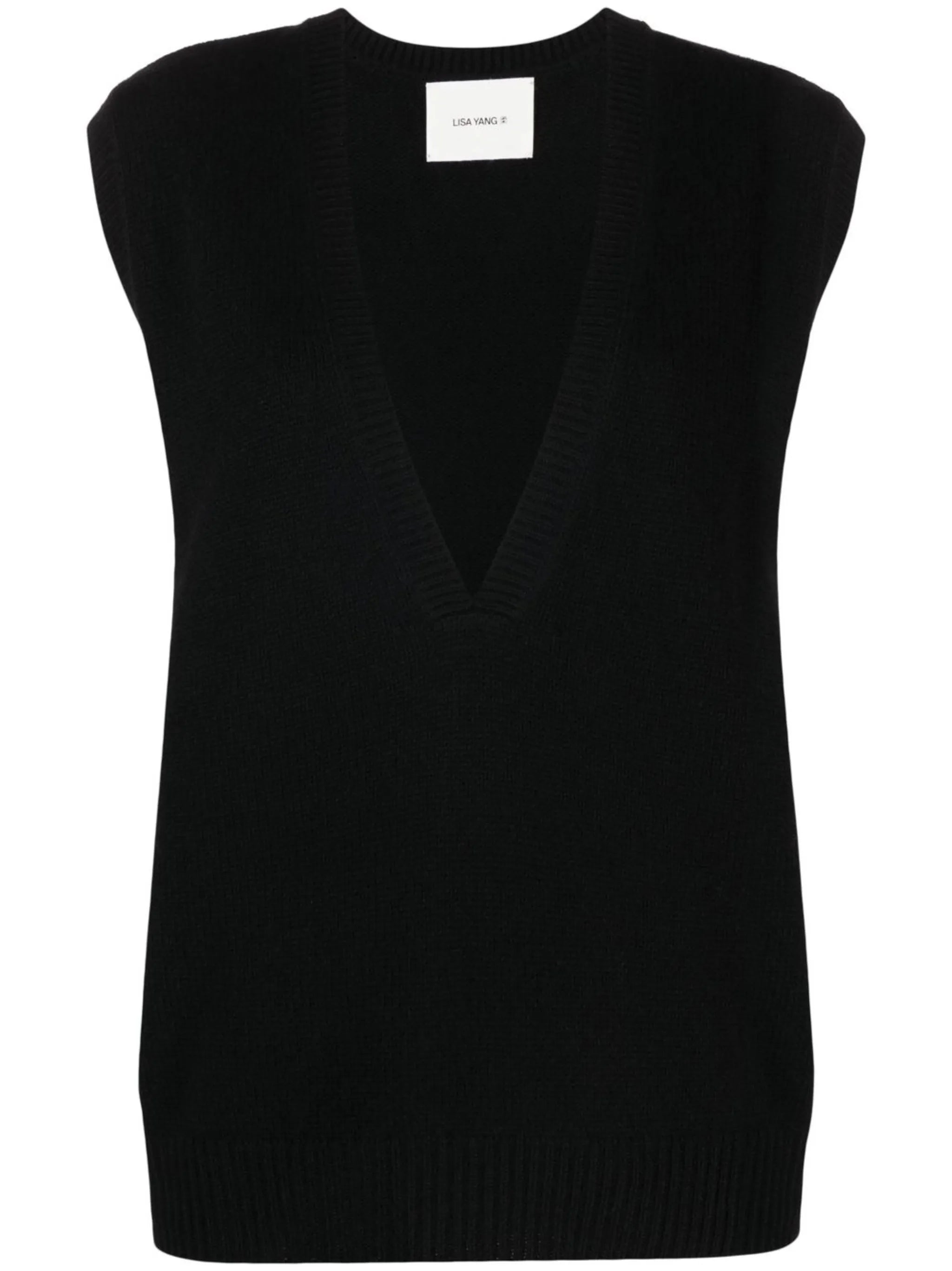Linn cashmere vest