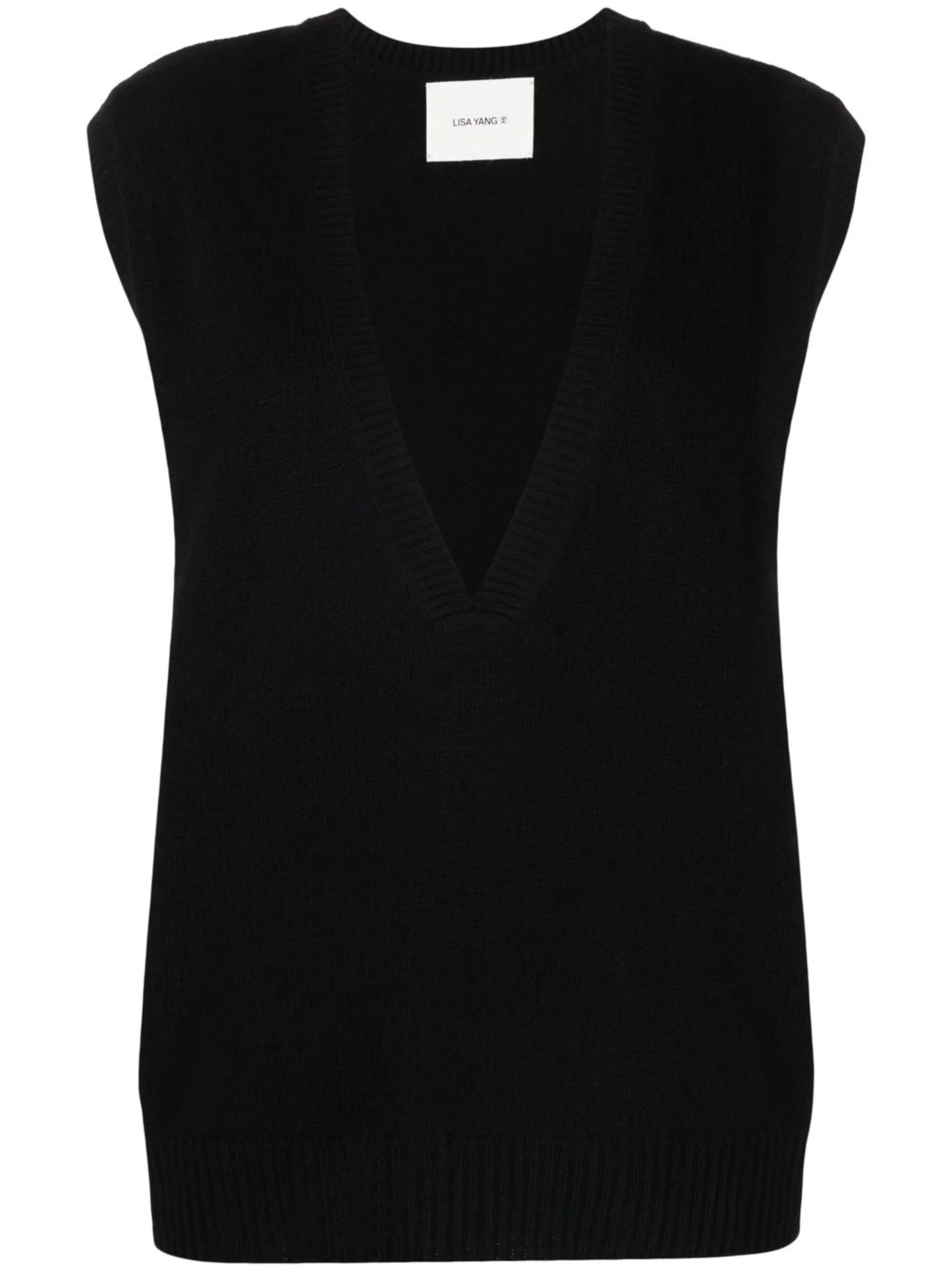 Linn cashmere vest