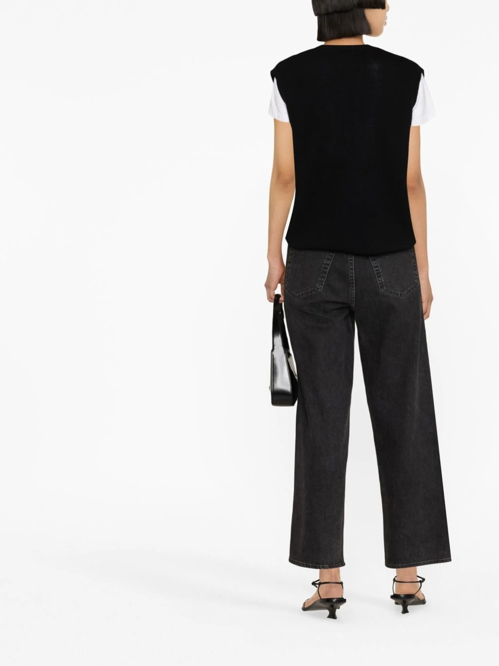 Linn cashmere vest