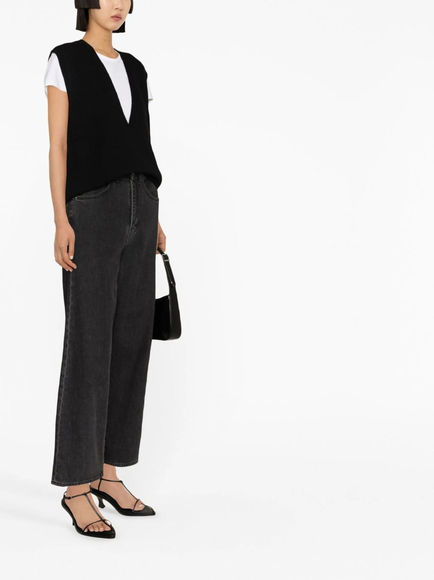 Linn cashmere vest