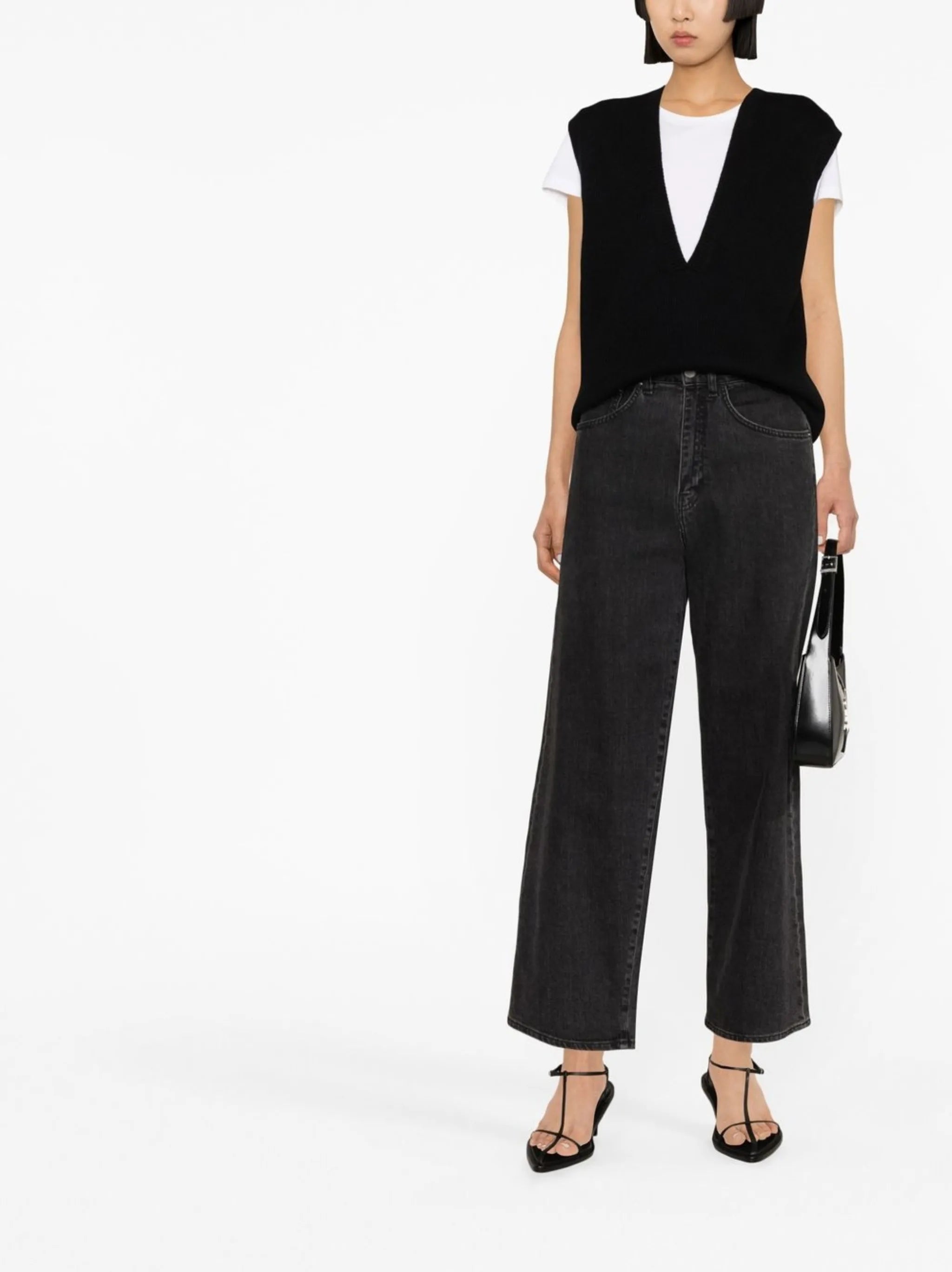 Linn cashmere vest