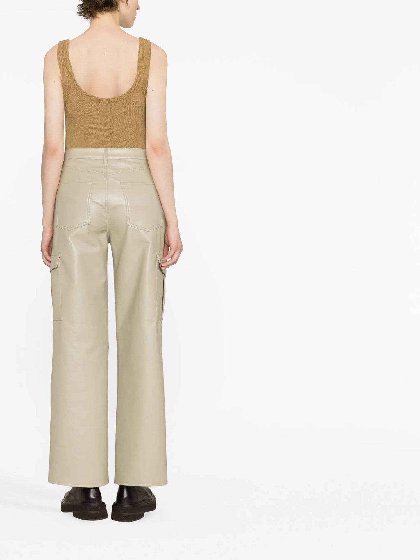 Mika straight-leg cargo trousers