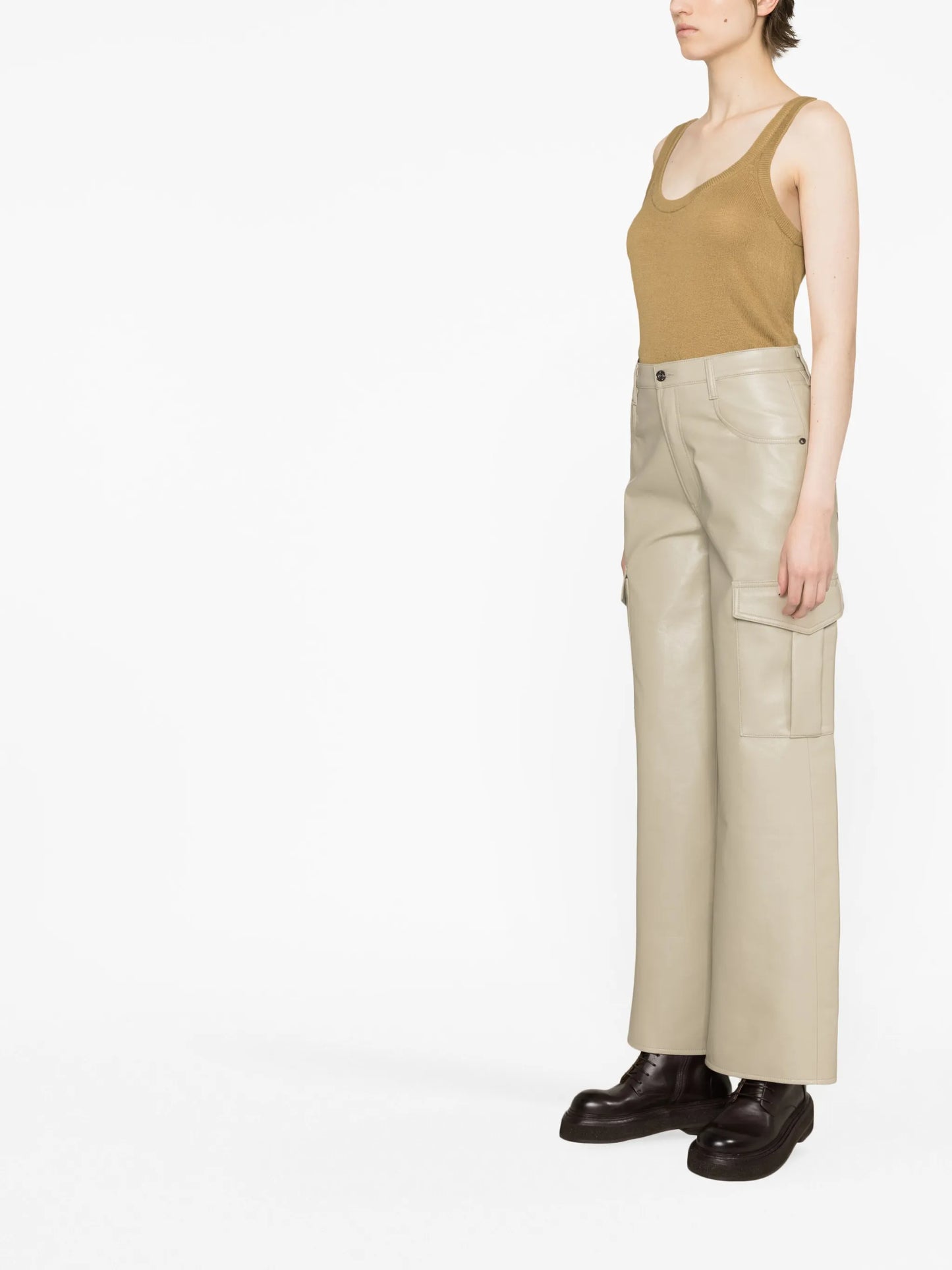 Mika straight-leg cargo trousers