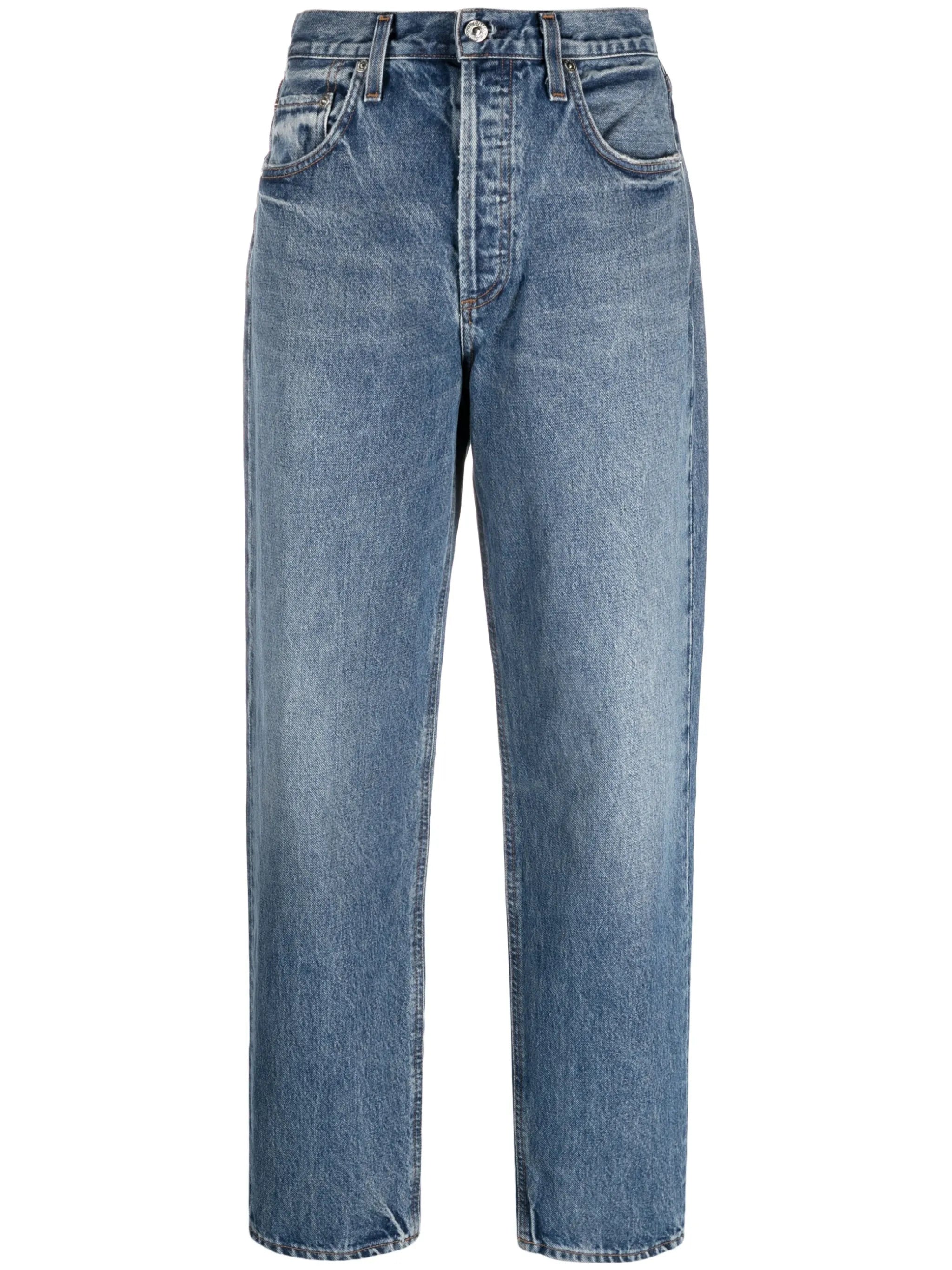 Devi low-slung jeans