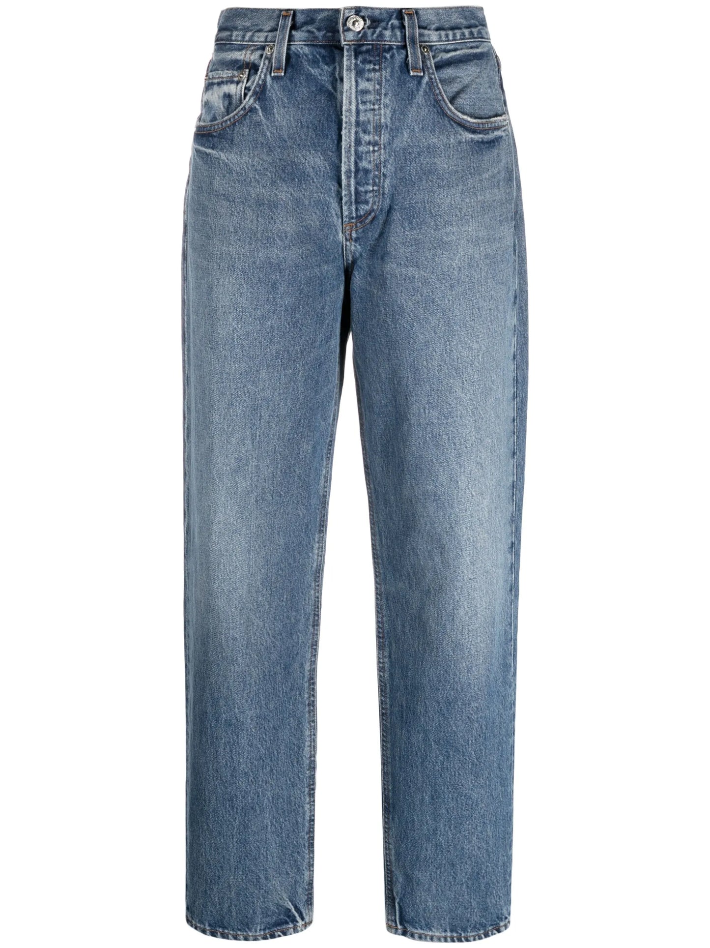 Devi low-slung jeans