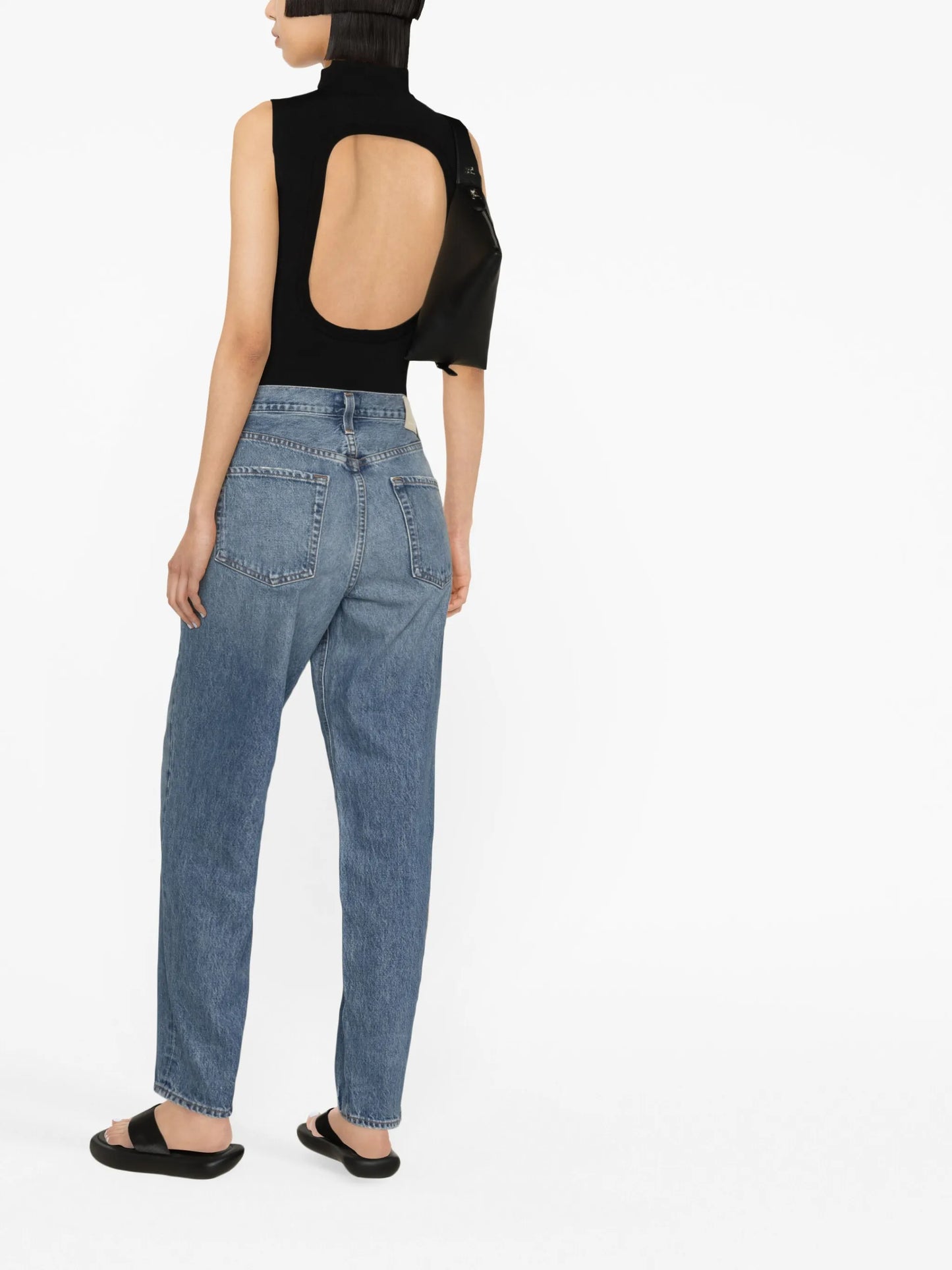 Devi low-slung jeans