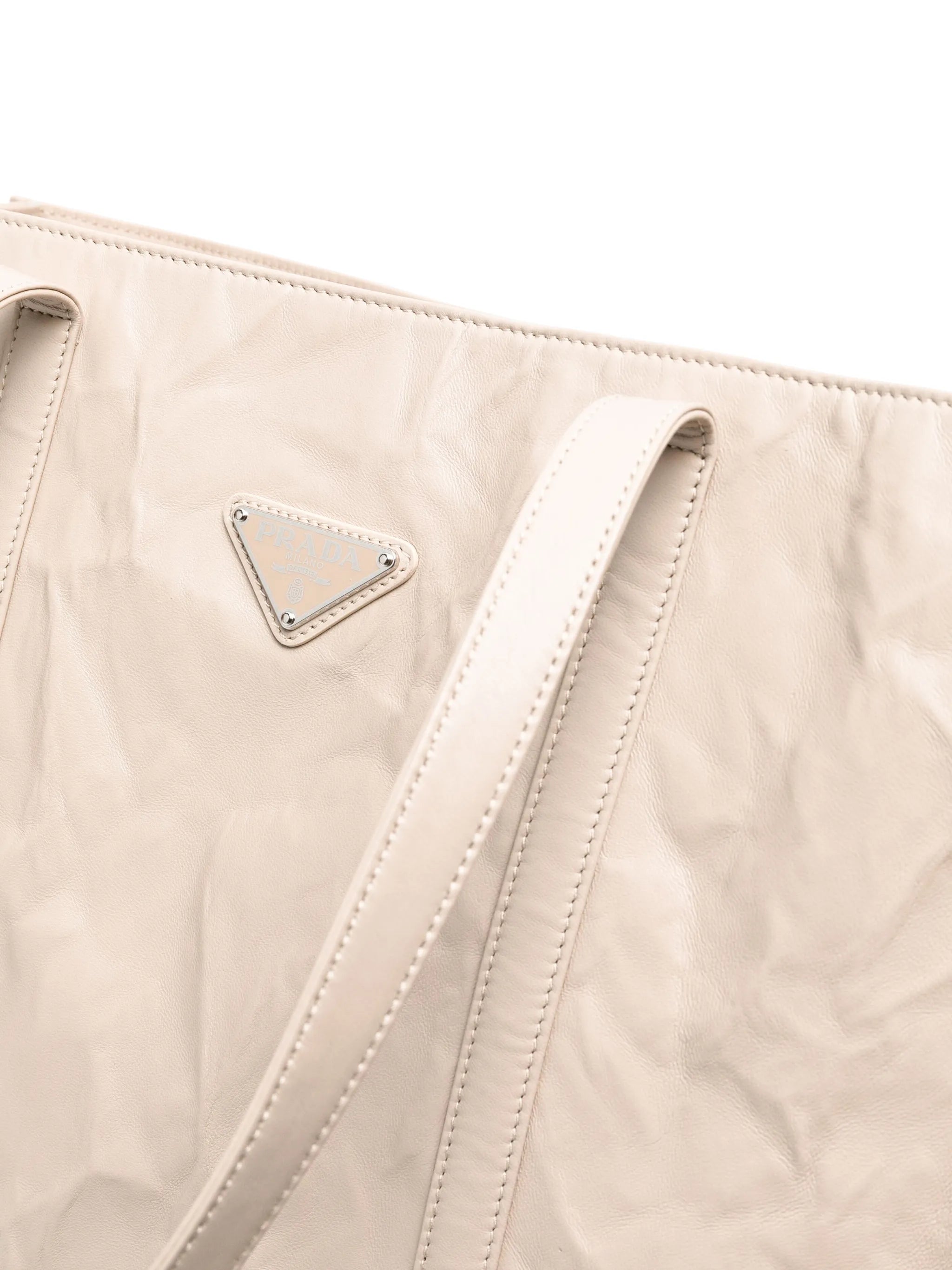 logo-plaque tote bag