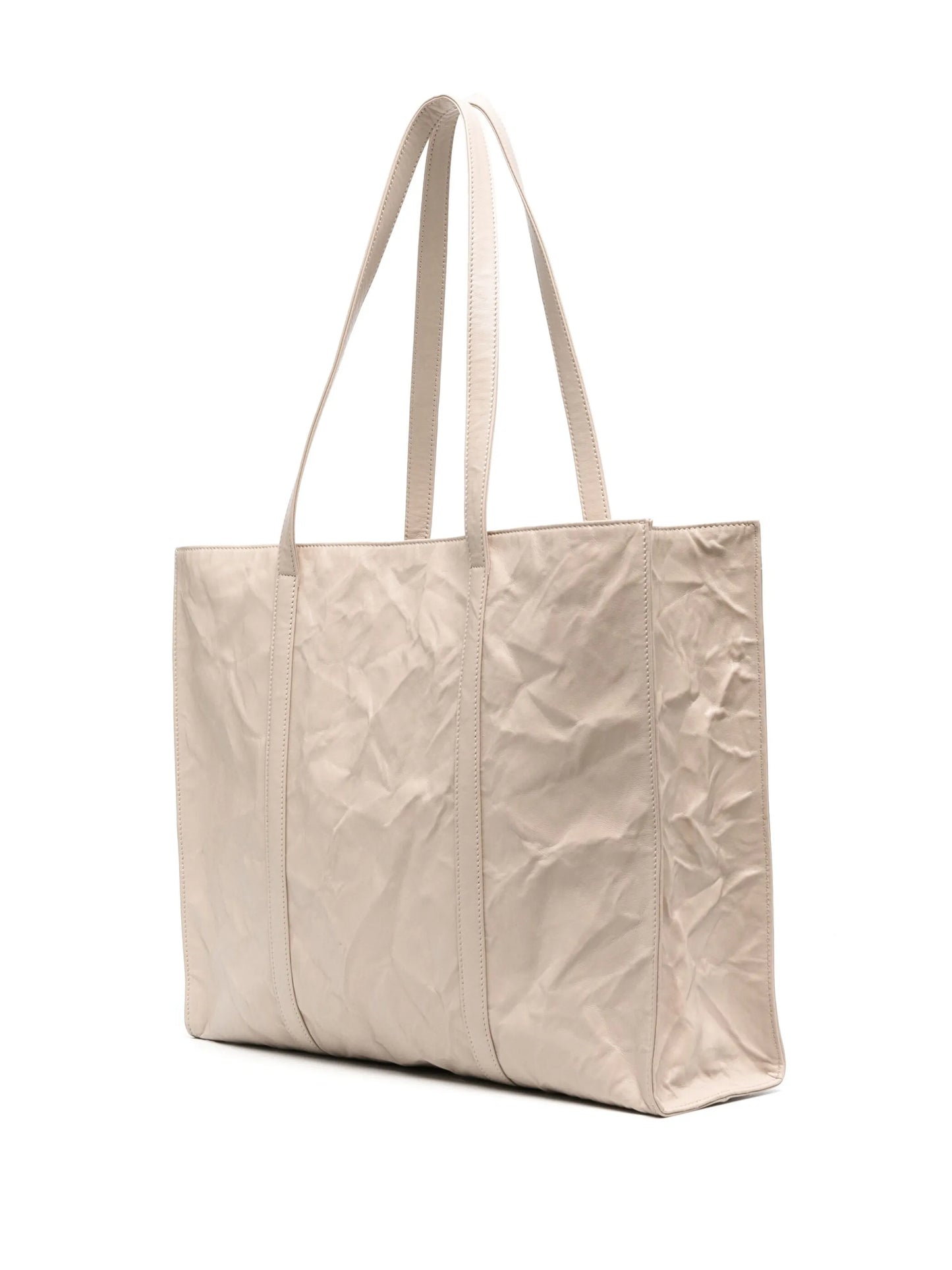 logo-plaque tote bag