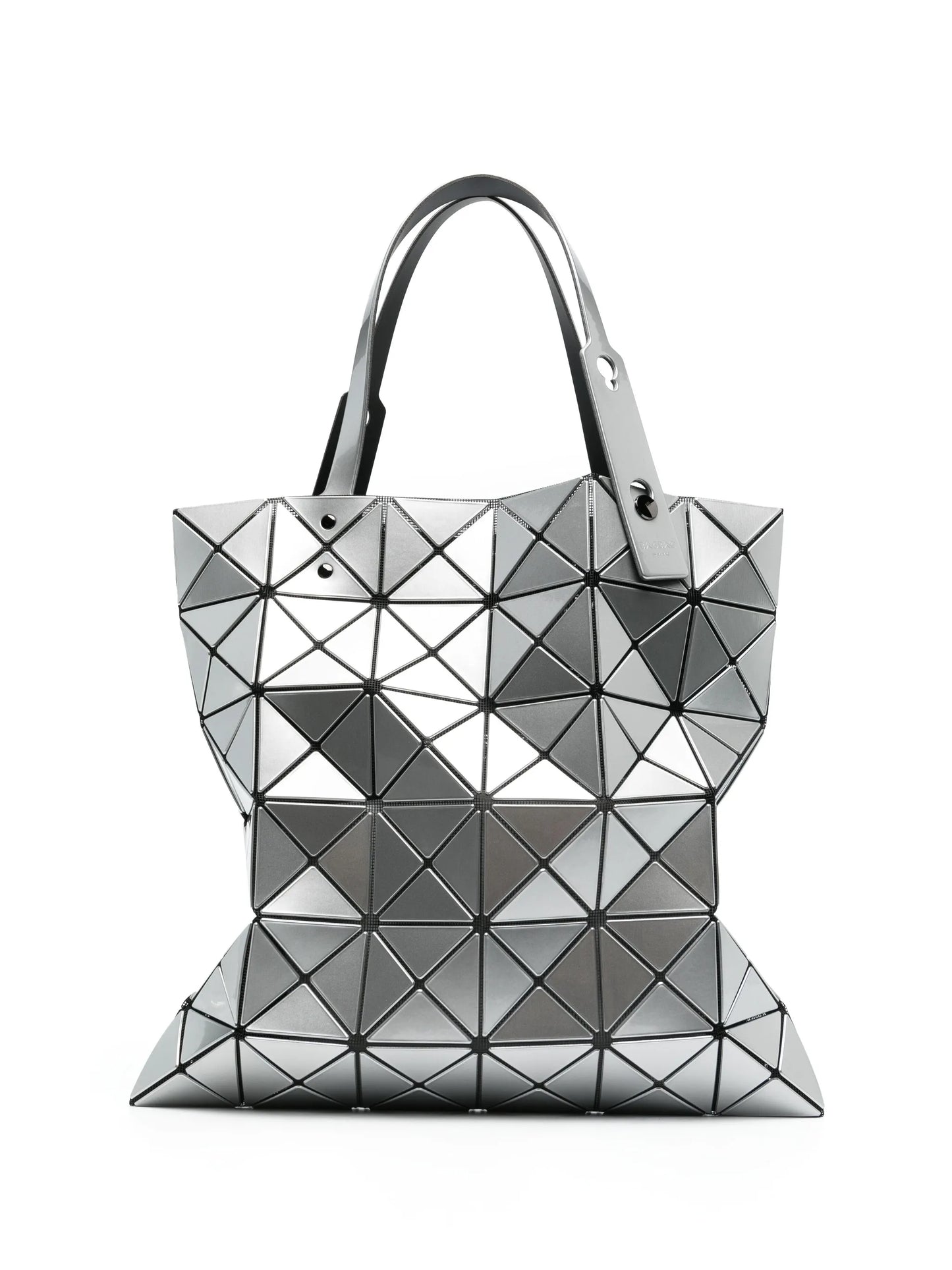geometric-design tote bag