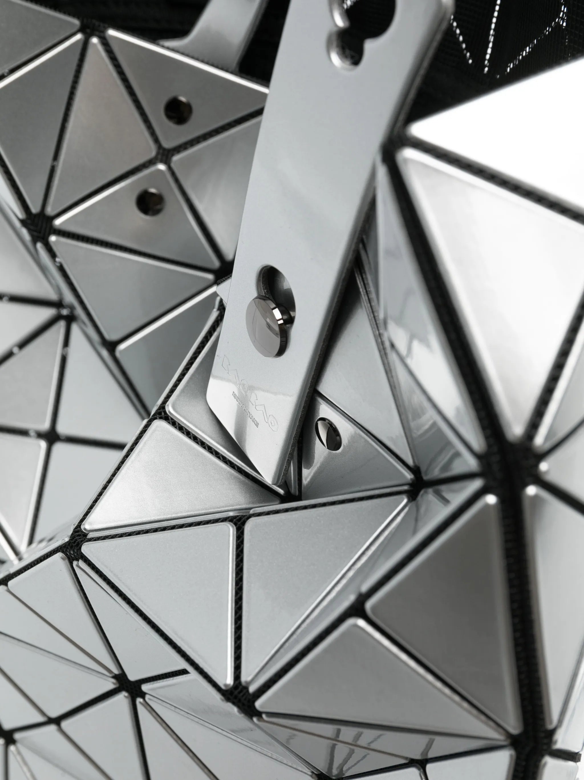 geometric-design tote bag