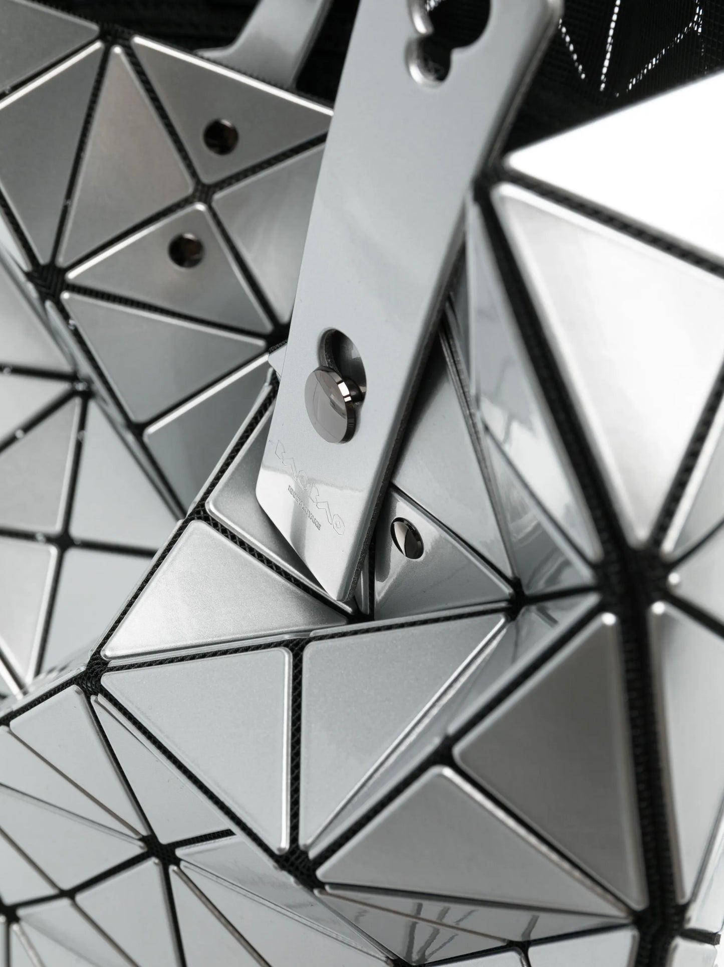 geometric-design tote bag