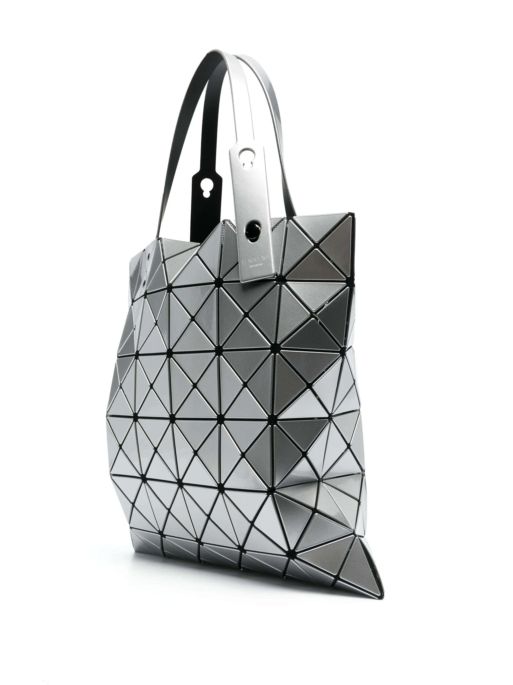 geometric-design tote bag