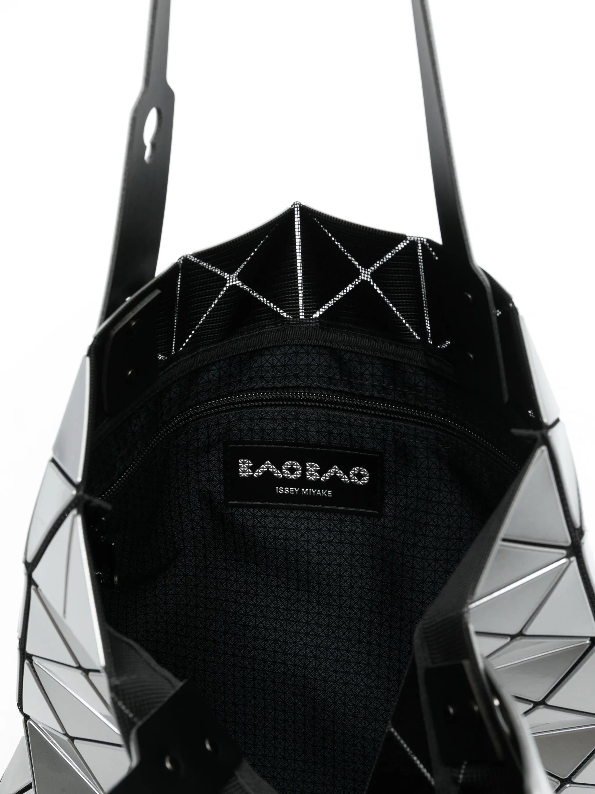 geometric-design tote bag