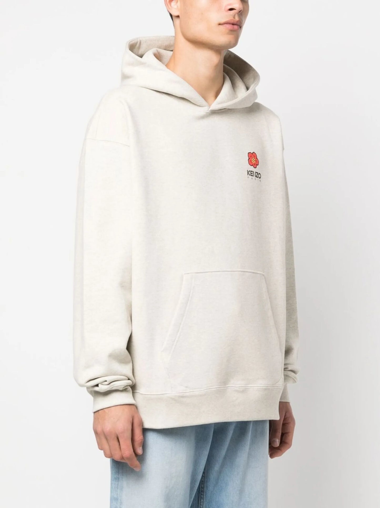 Boke Flower stretch-cotton hoodie