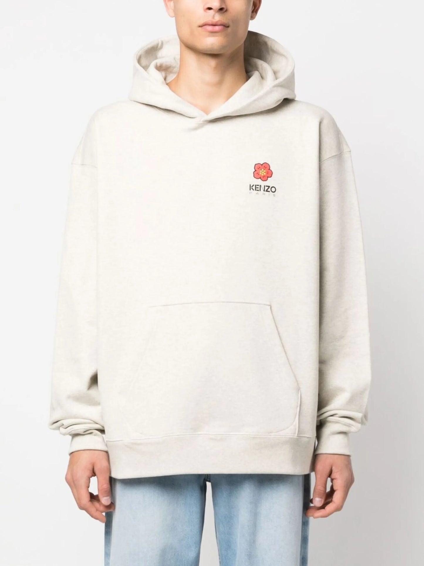 Boke Flower stretch-cotton hoodie