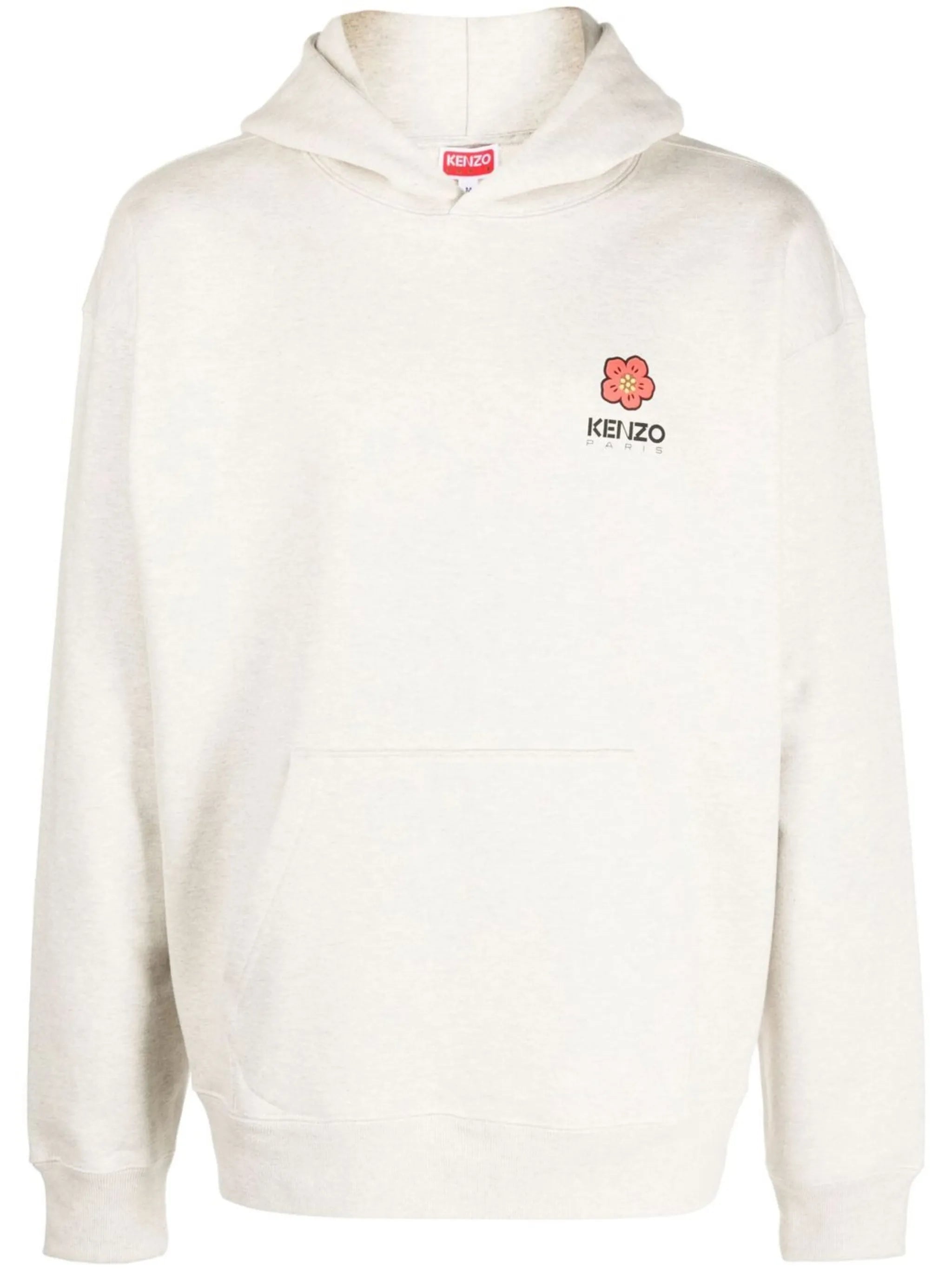 Boke Flower stretch-cotton hoodie