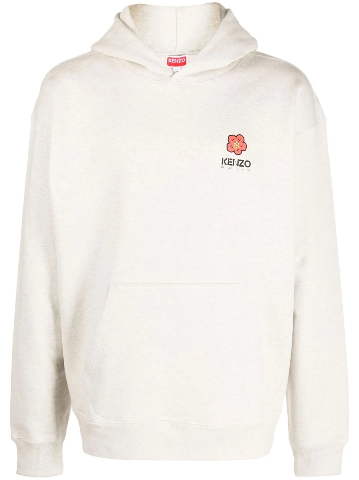 Boke Flower stretch-cotton hoodie